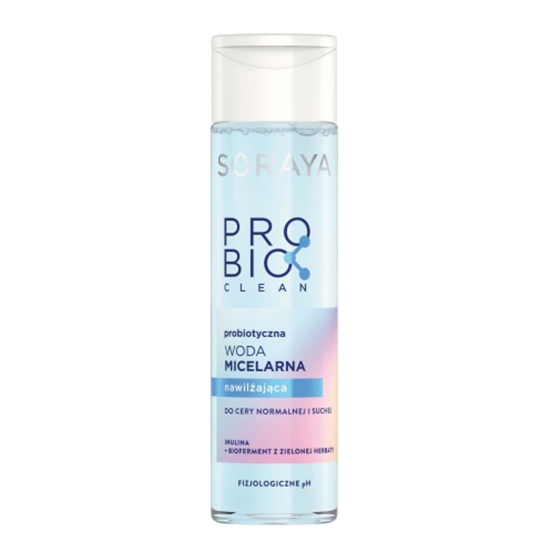 

Soraya Clean Woda micelarna nawilżająca do cery normalnej i suchej 250ml