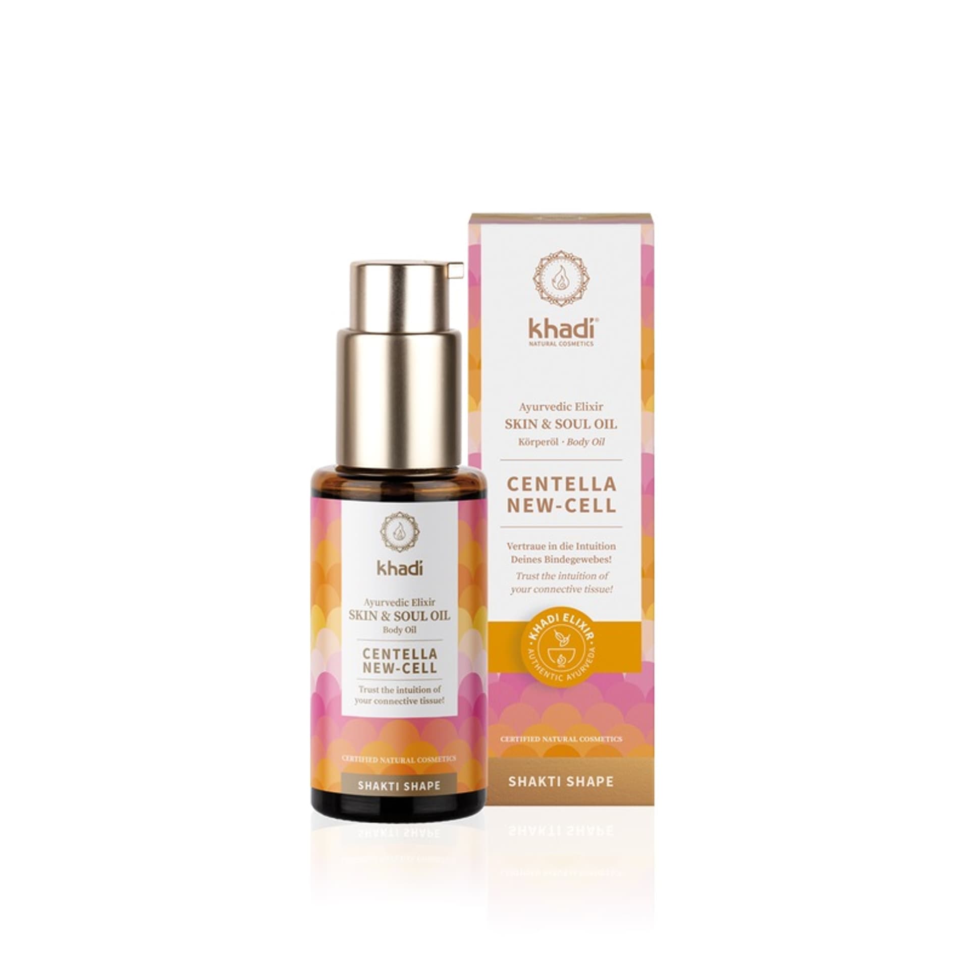 

Khadi SkinSoul Oil regenerujący olejek na rozstępy Centella New-Cell 50ml