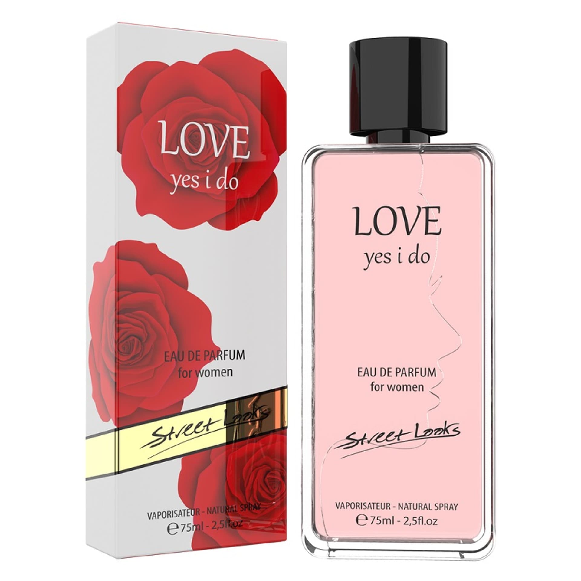 

Street Looks Love Yes I Do For Women EDP 75ml (W)