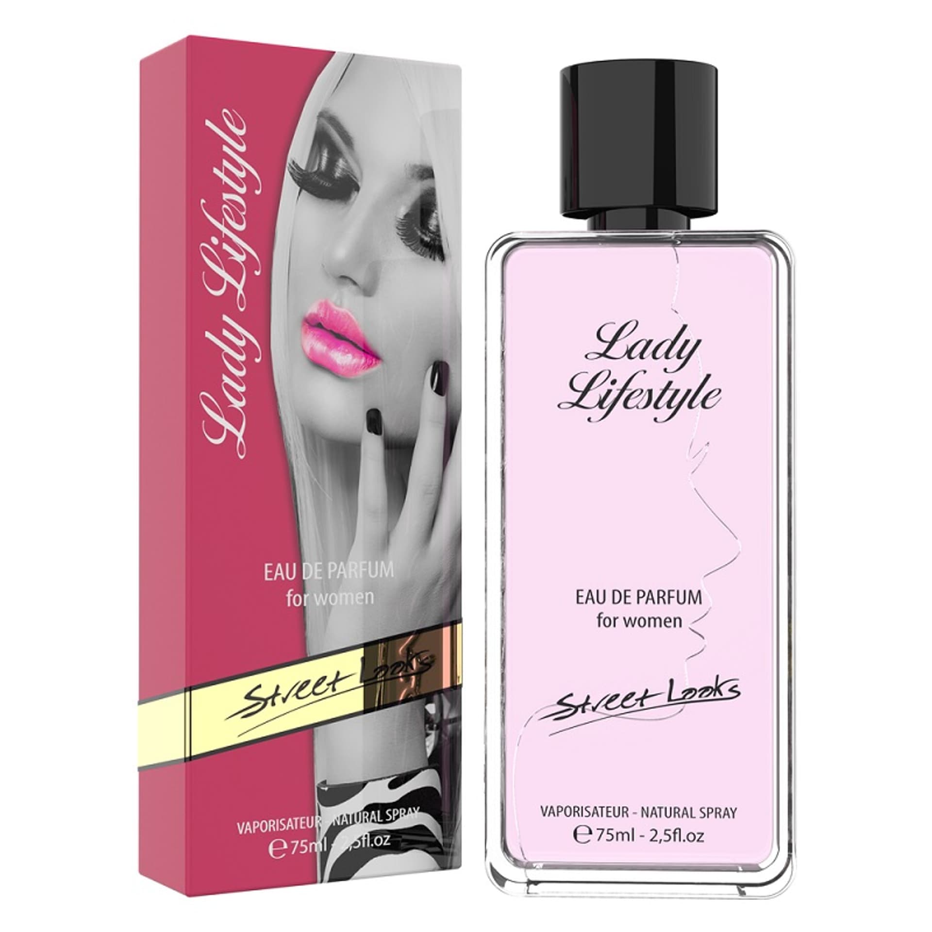 

Street Looks Lady Lifestyle For Women EDP 75ml (W)