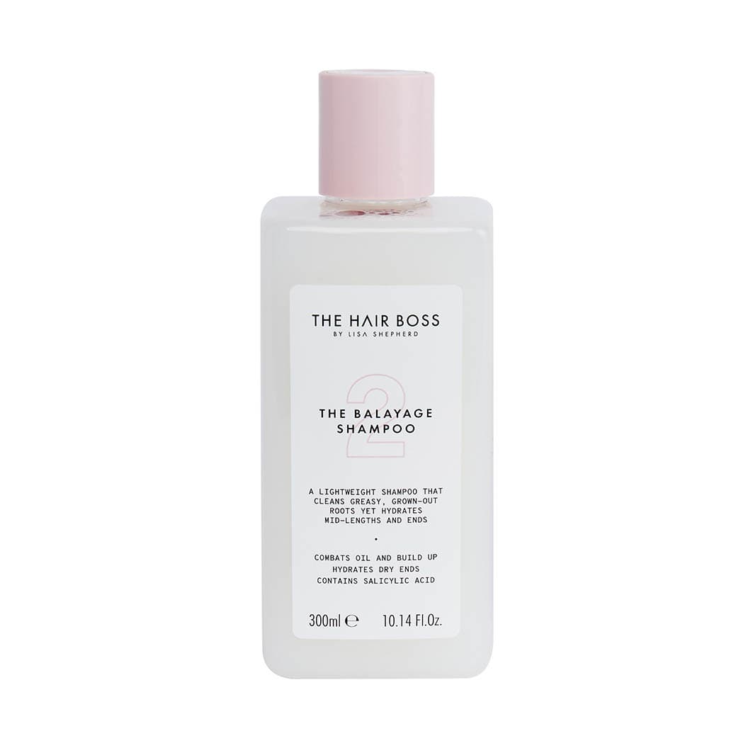 

The Hair Boss The Balayage Shampoo szampon do włosów farbowanych i przetłuszczających się u nasady 300ml