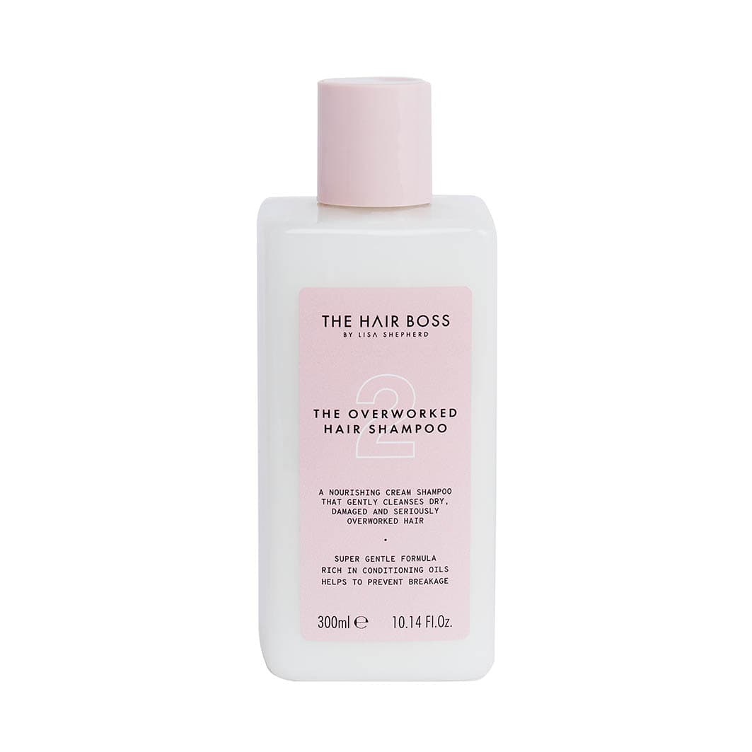 

The Hair Boss The Overworked Hair Shampoo głęboko odżywczy szampon do włosów suchych i zniszczonych 300ml