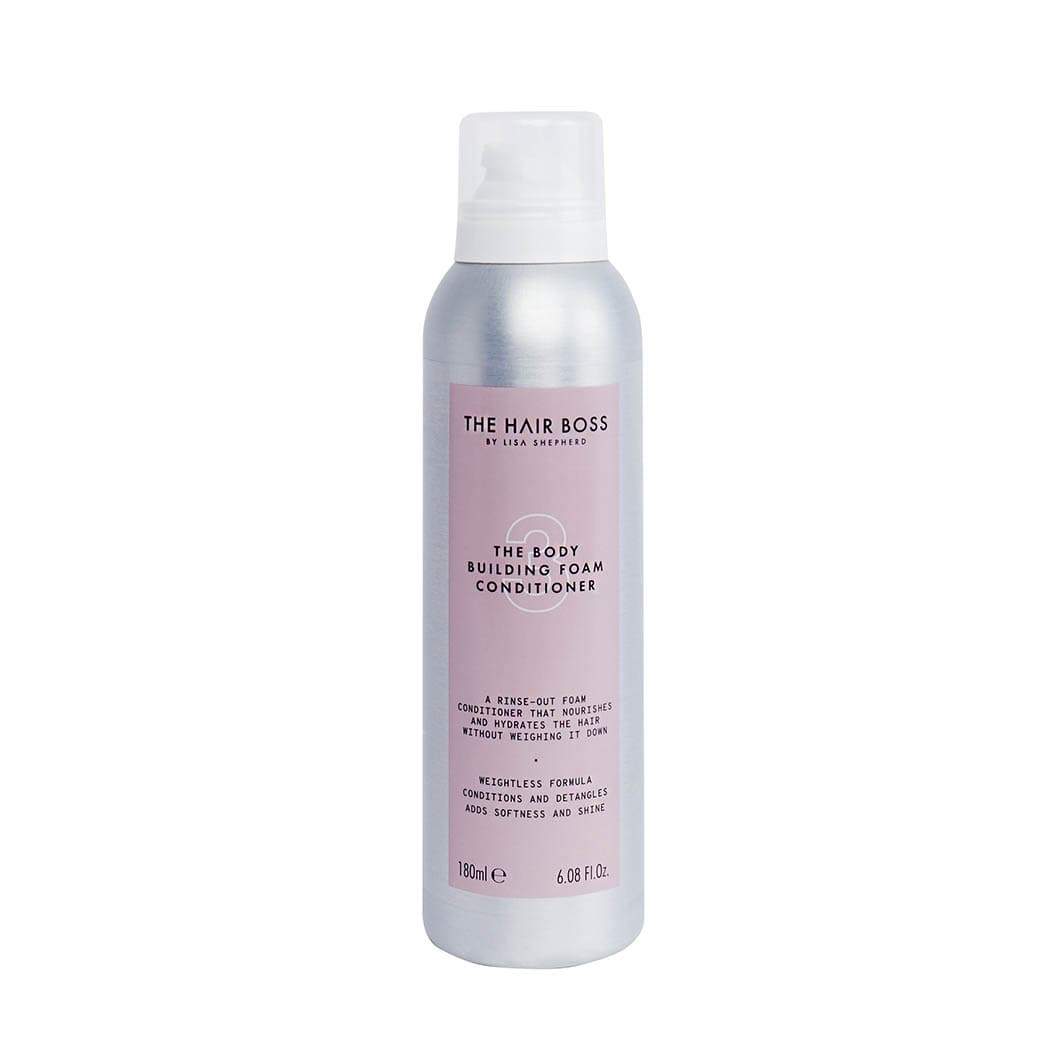 

The Hair Boss The Body Building Foam Conditioner odżywka w piance budująca objętość włosów 180ml