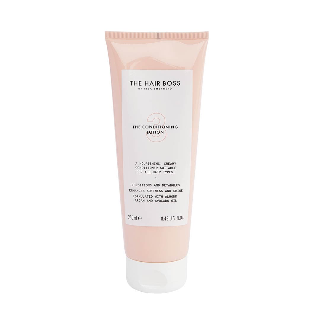 

The Hair Boss The Conditioning Lotion odbudowująco-nawilżająca odżywka do włosów 250ml