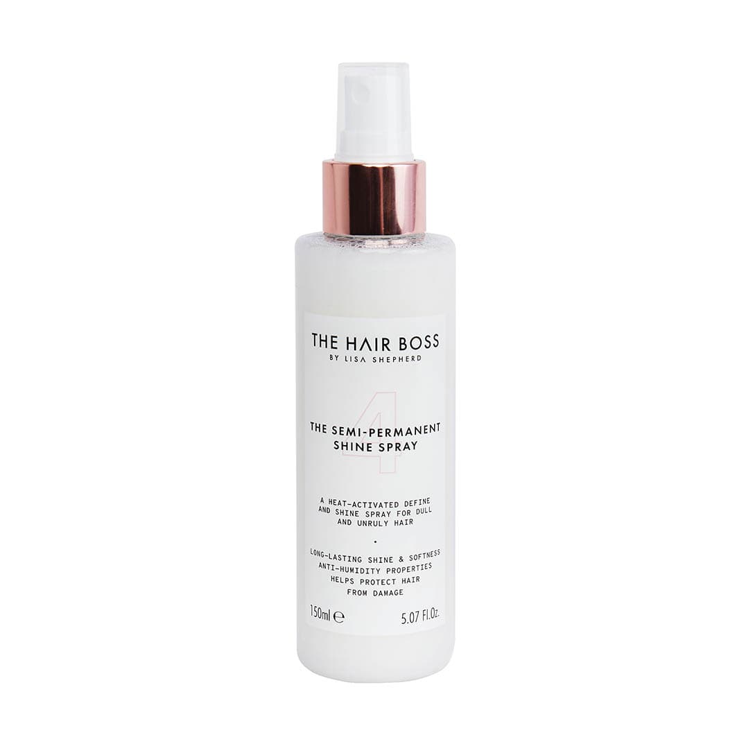 

The Hair Boss The Semi-Permanent Shine spray nadający włosom blasku 150ml