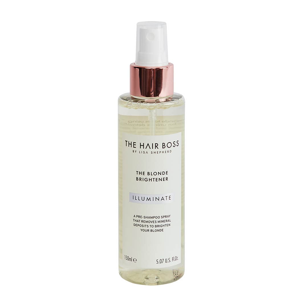 

The Hair Boss The Blonde Brightener rozświetlacz do włosów blond Illuminate 150ml
