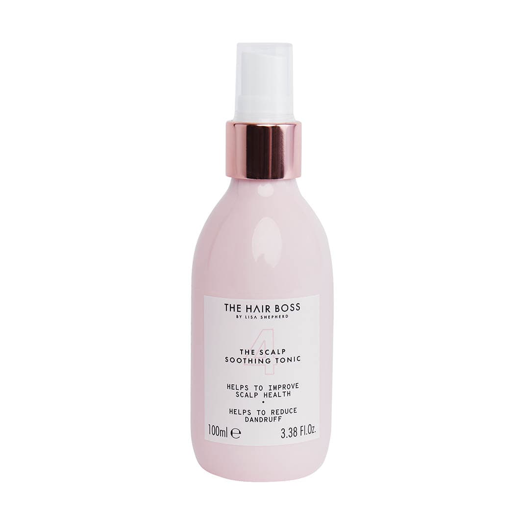 

The Hair Boss The Scalp Soothing Tonic tonik chłodząco-łagodzący do skóry głowy 100ml