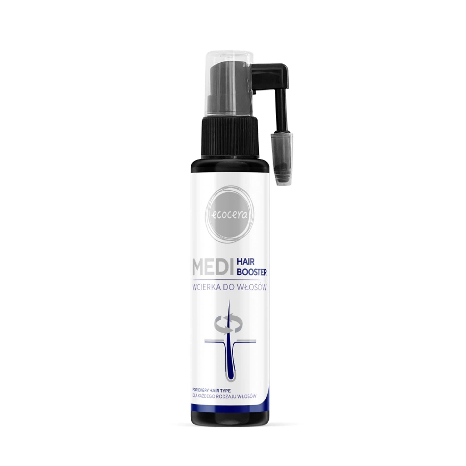 

Ecocera Medi Wcierka do włosów Hair Booster - każdy rodzaj włosów 75ml