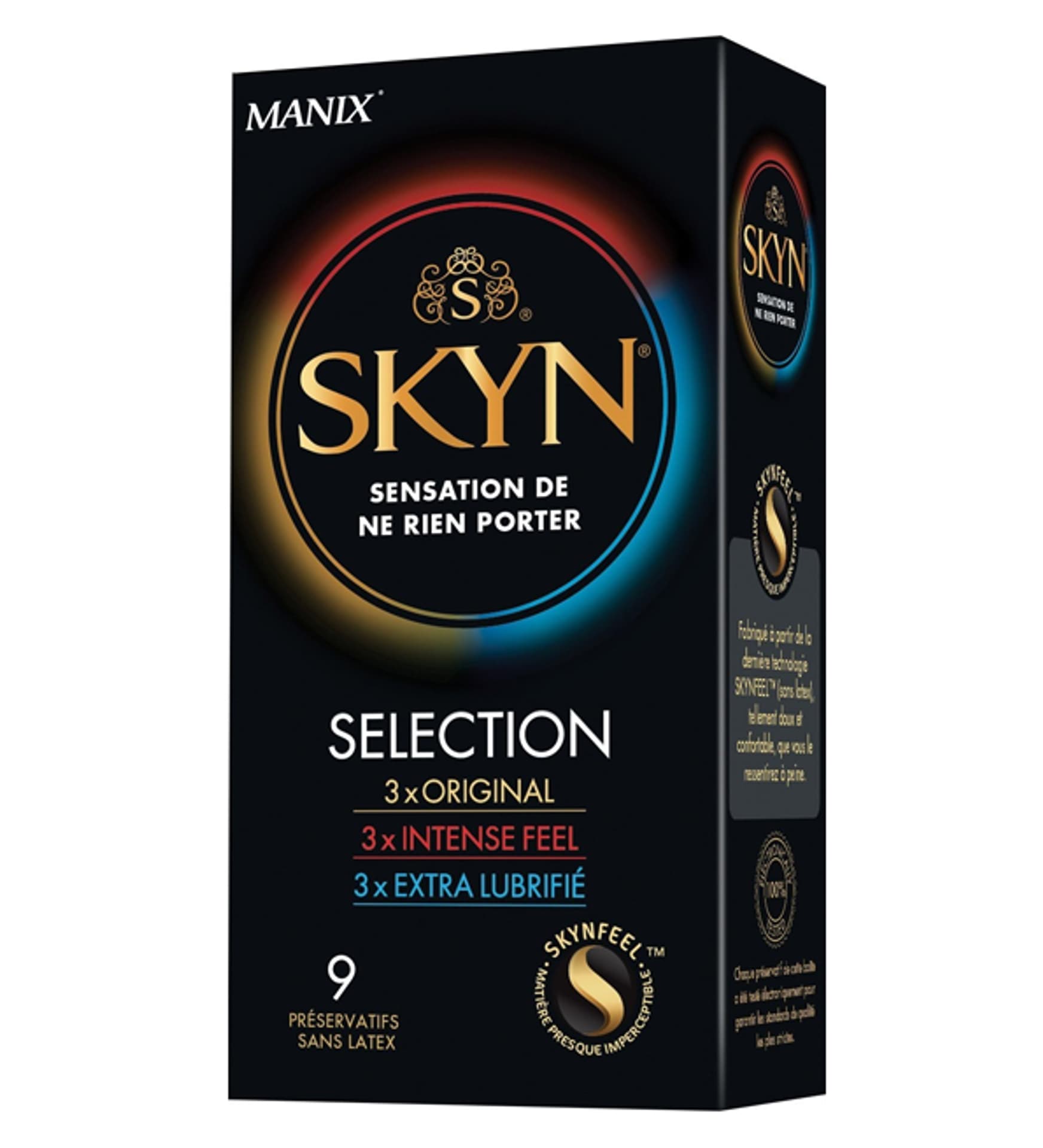 

Unimil Skyn Selection nielateksowe prezerwatywy 9szt