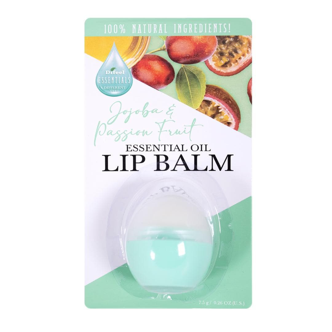 

Difeel Essential Oil Lip Balm naturalny balsam do ust Jojoba Passion Fruit 7.5g