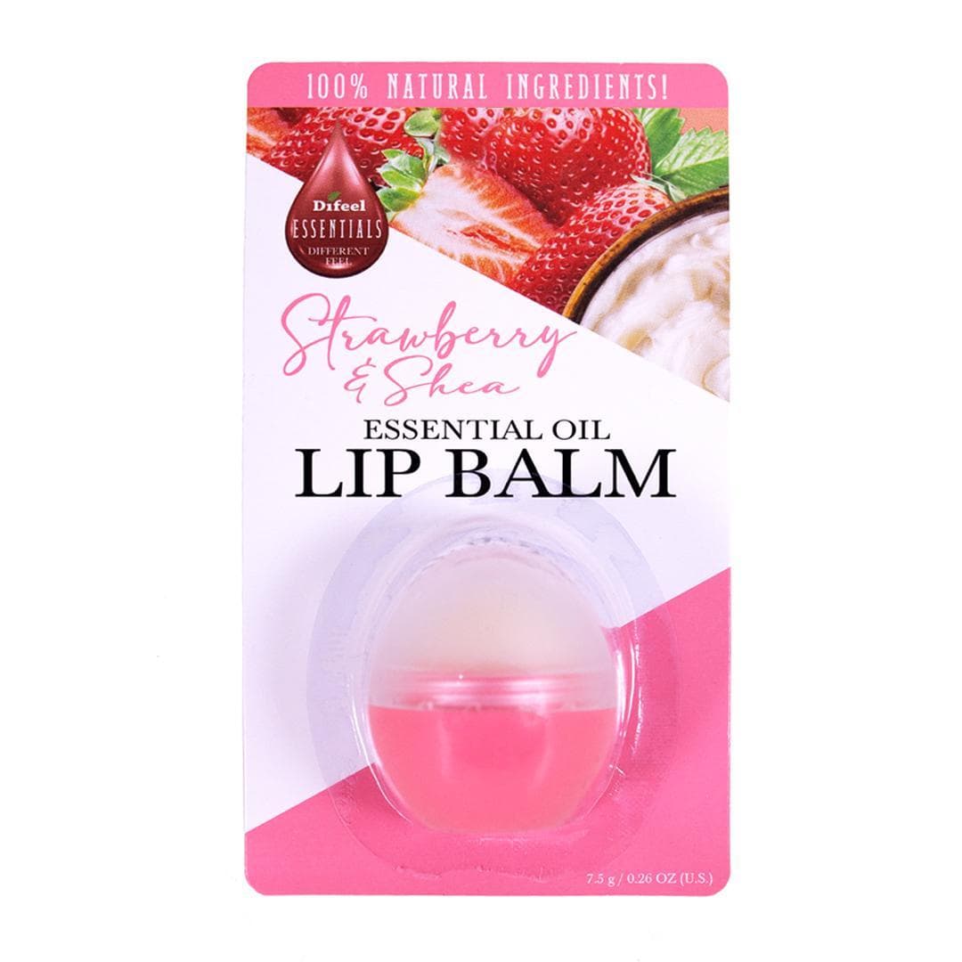 

Difeel Essential Oil Lip Balm naturalny balsam do ust Strawberry Shea 7.5g