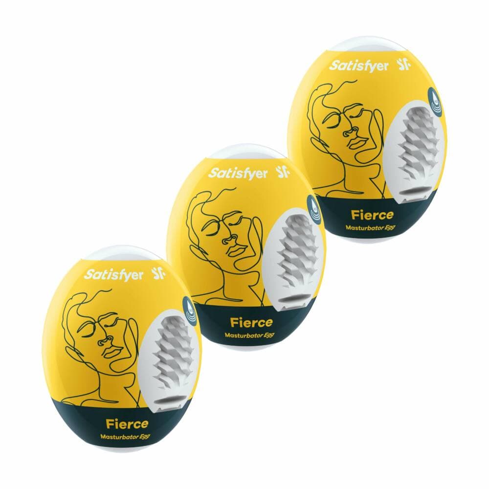 

Satisfyer Masturbator Eggs zestaw jajek do masturbacji Fierce