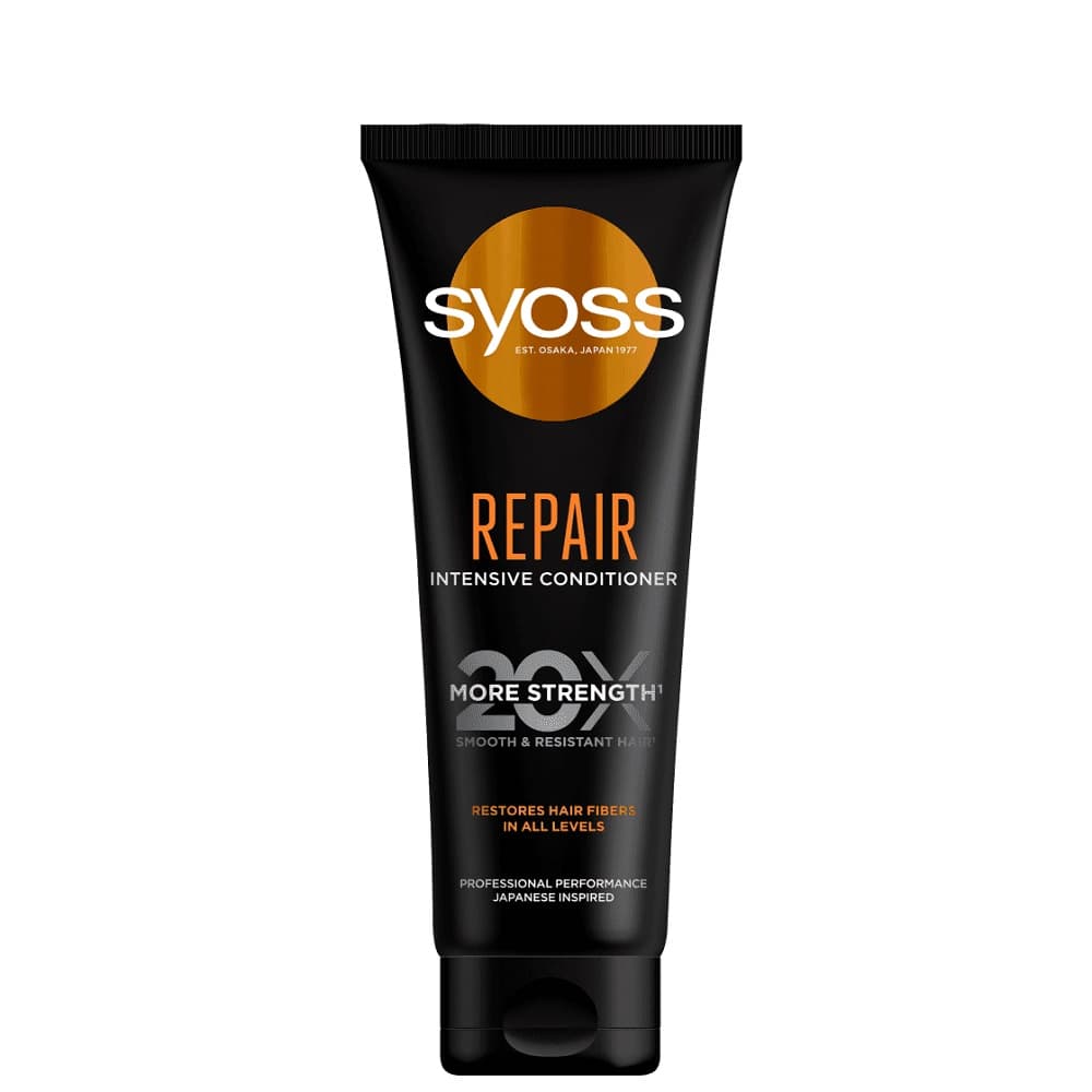 

Schwarzkopf Syoss Repair Odżywka odbudowująca do włosów zniszczonych 250ml