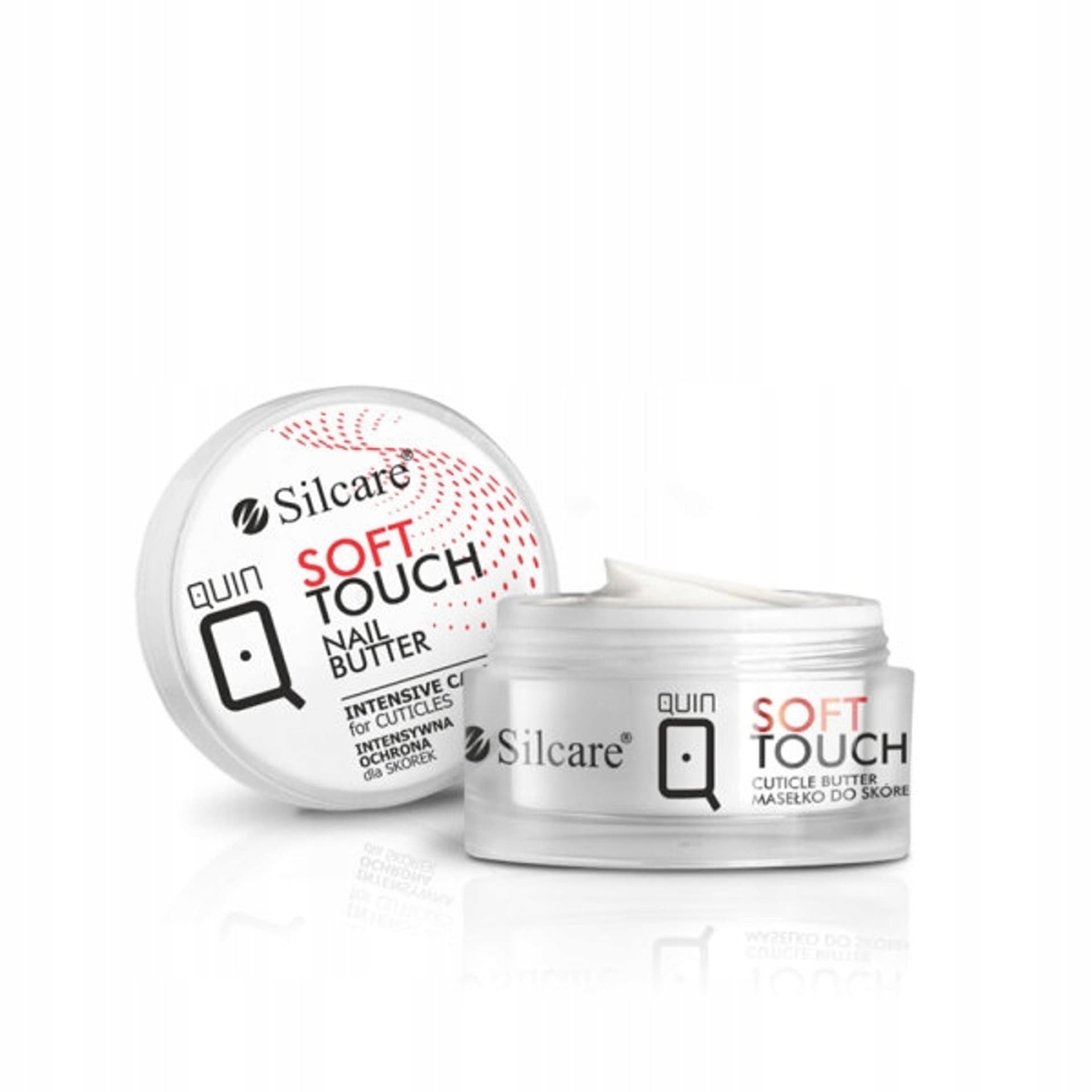 

SILCARE Cuticle Butter masełko do skórek Soft Touch12g