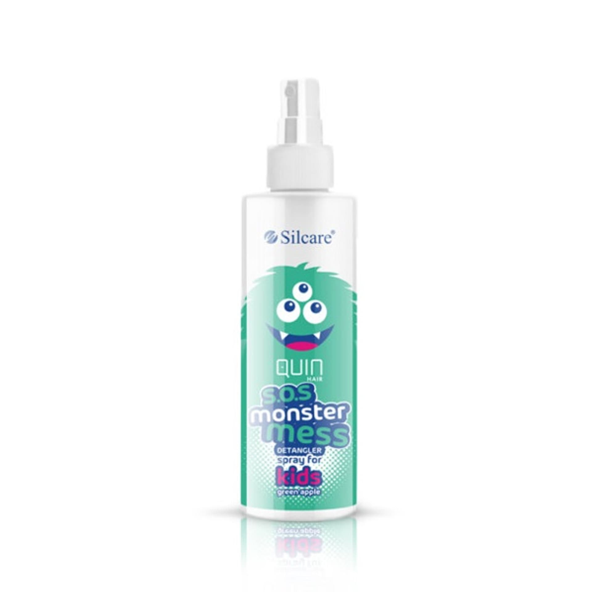 

SILCARE Quin S.O.S. Monster Mess Detangler spray ułatwiający rozczesywanie włosów dla dzieci 200ml
