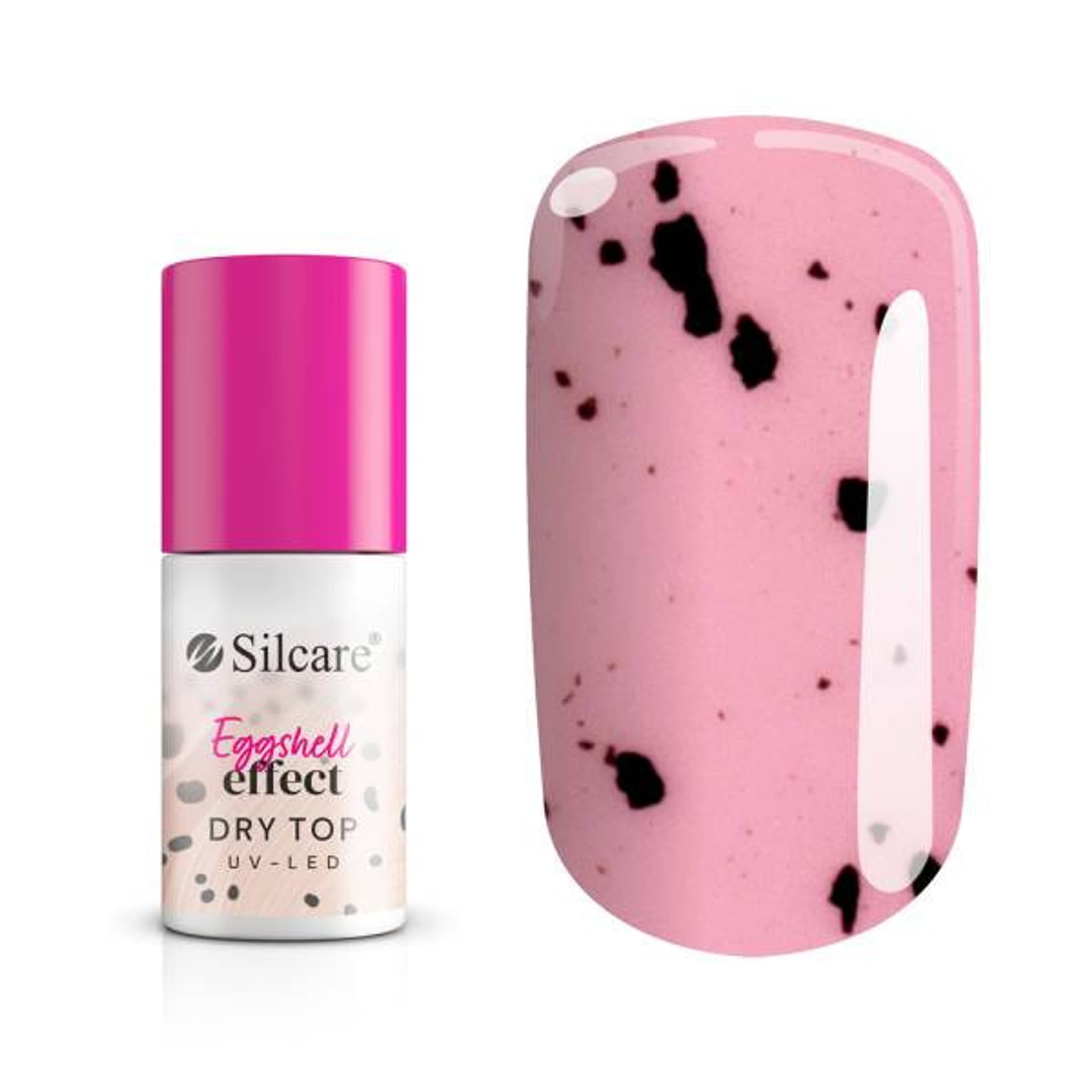 

SILCARE Eggshell Effect Dry Top UV-Led żel hybrydowy nawierzchniowy 6,5g