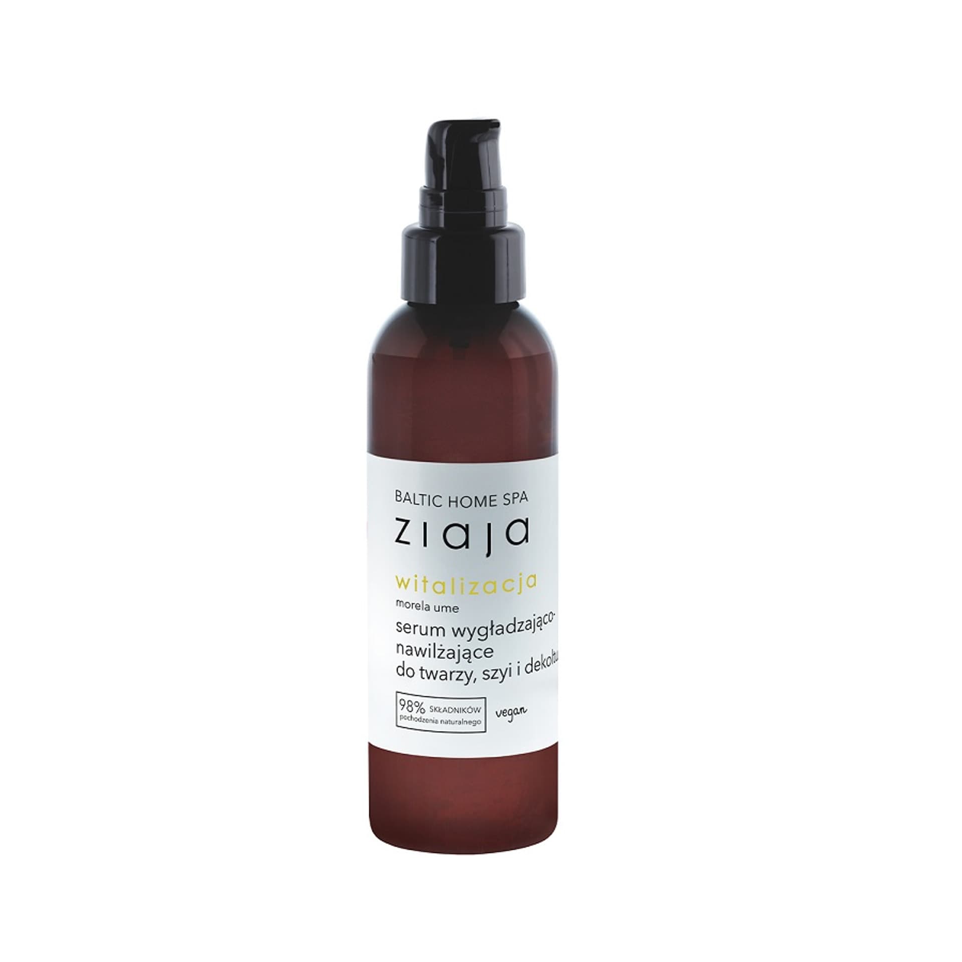 

Ziaja Baltic Home Spa Witalizacja serum wygładzająco-nawilżające do twarzy szyi i dekoltu 90ml