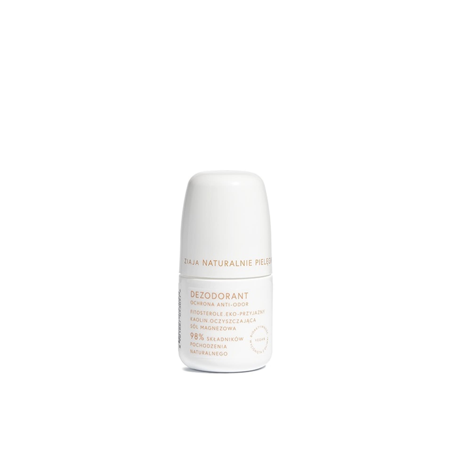 

ZIAJA Naturalnie Pielęgnujemy dezodorant ochronny 60ml