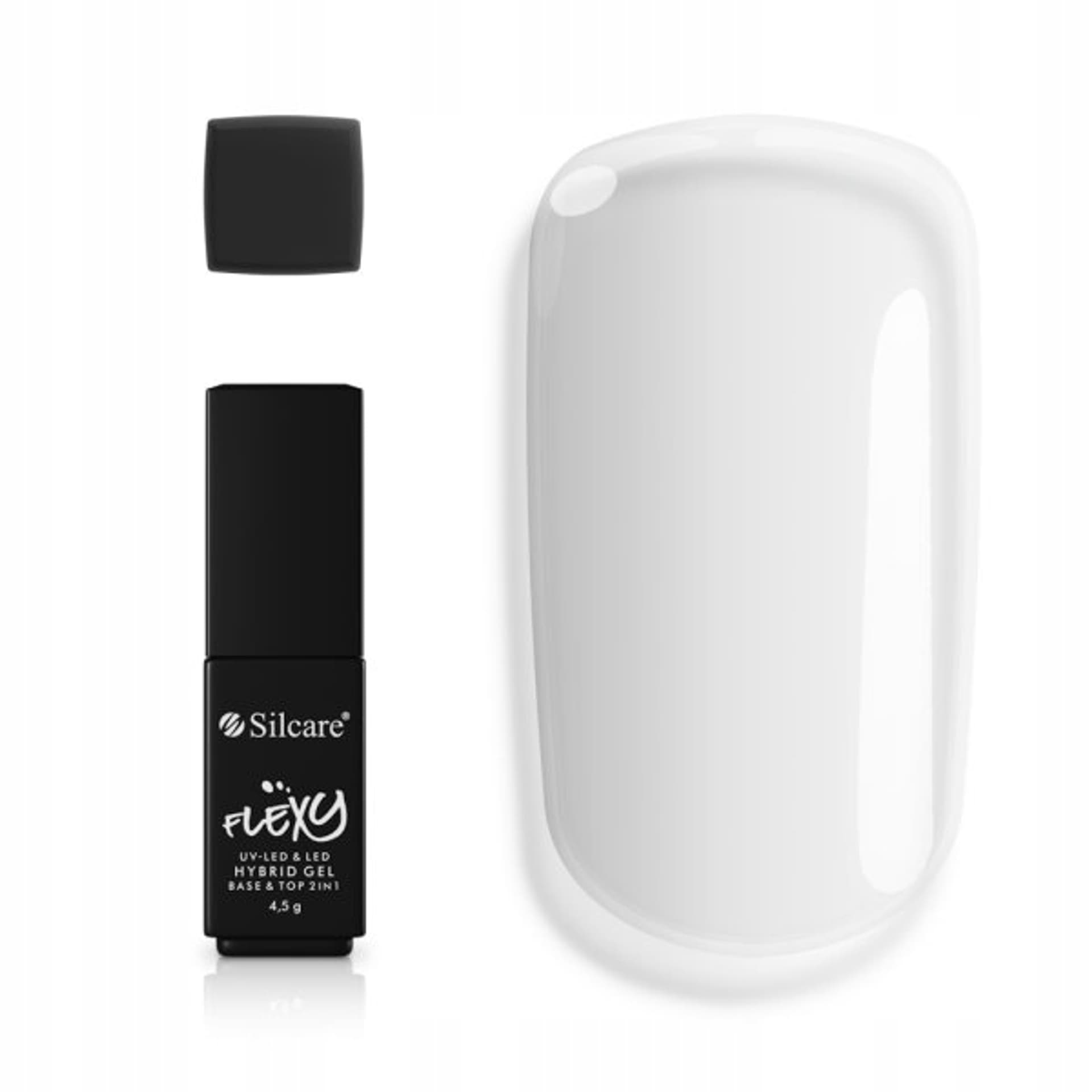 

SILCARE Flexy Hybrid Base Top baza i top do paznokci 4,5 g