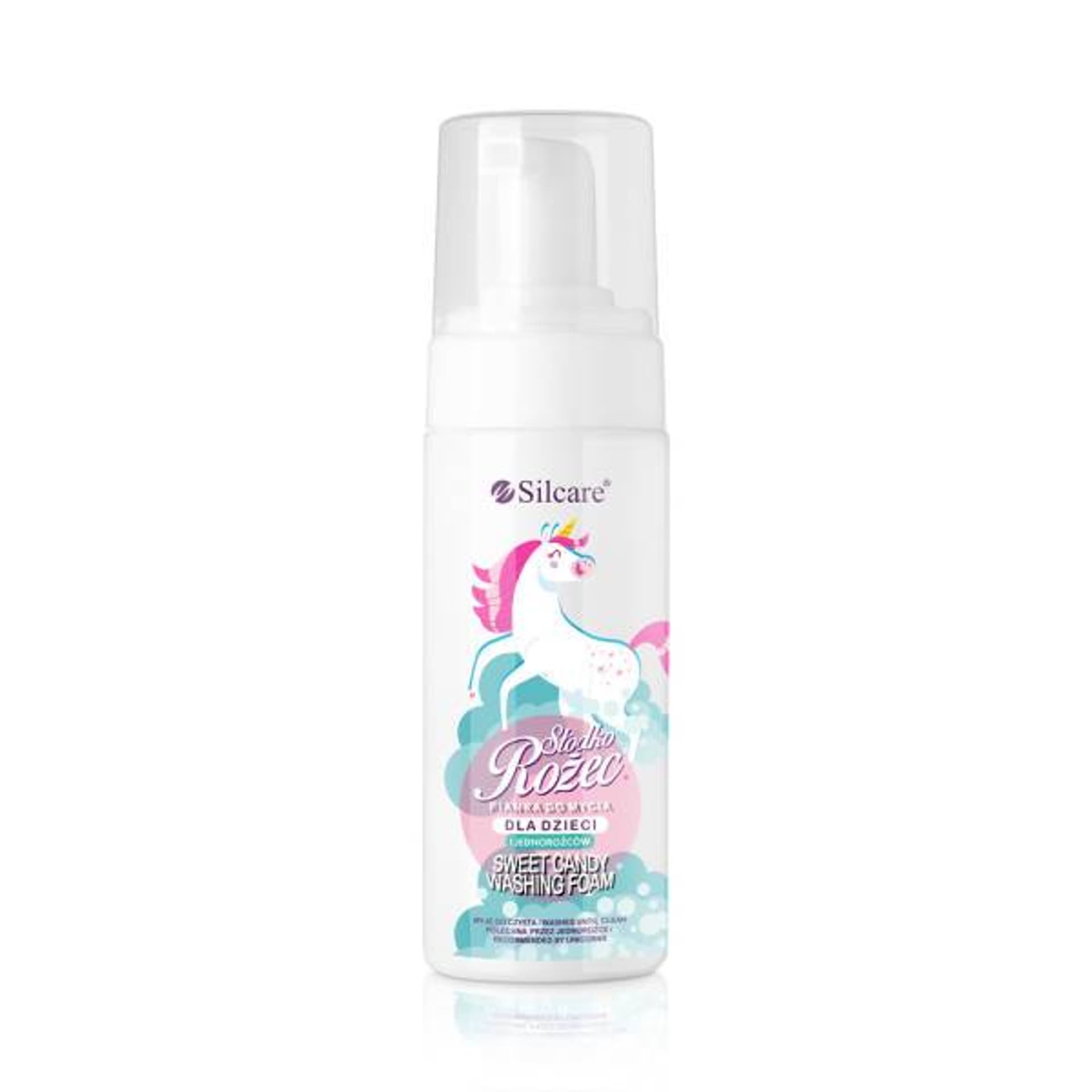 

SILCARE Sweet Candy Washing Foam pianka do mycia ciała dla dzieci Słodko Rożec 150ml