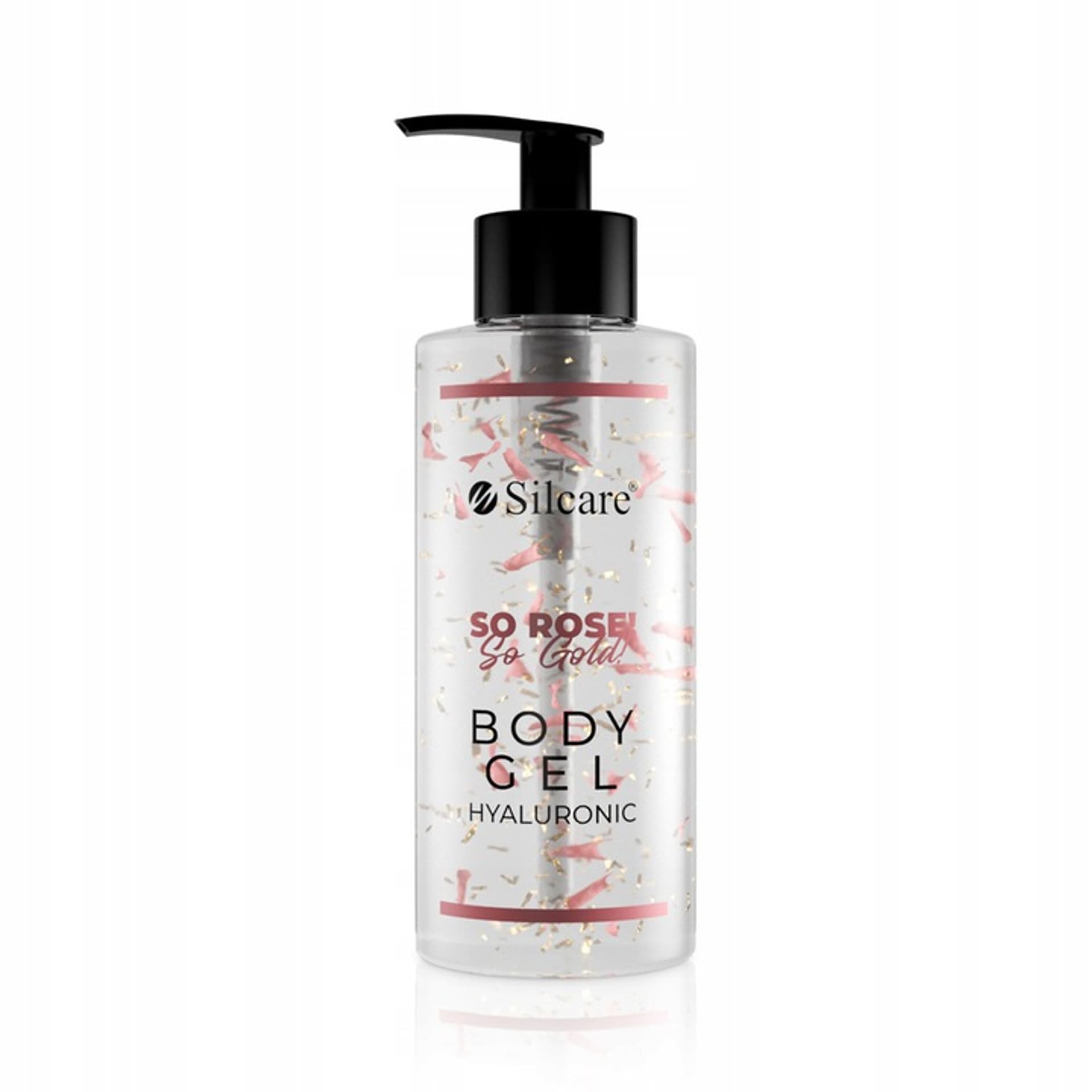 

Silcare So Rose! So Gold! Hyaluronic Body Gel nawilżający żel hialuronowy do ciała 250ml