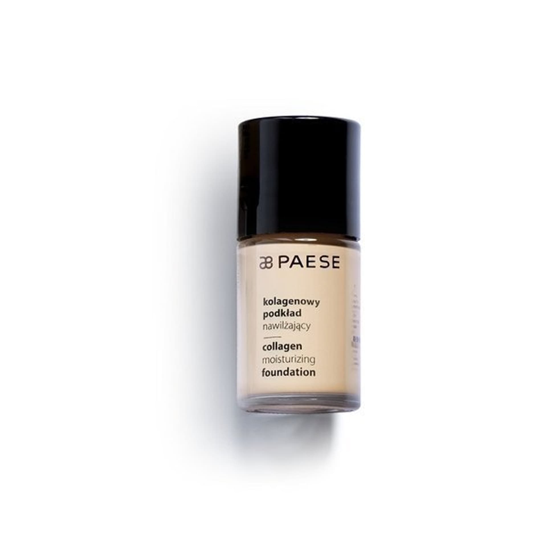 

Paese Collagen Moisturizing Foundation kolagenowy podkład nawilżający 302N Beige 30ml