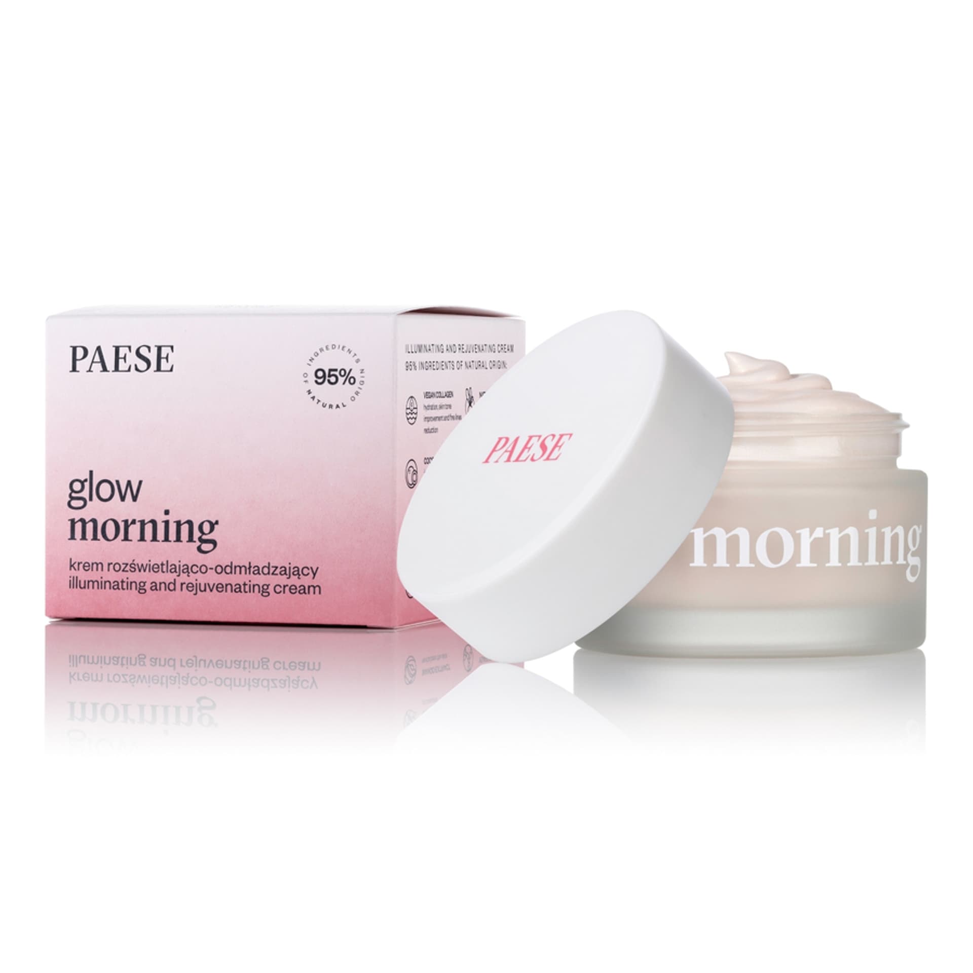 

Paese Glow Morning krem rozświetlająco-odmładzający 50ml