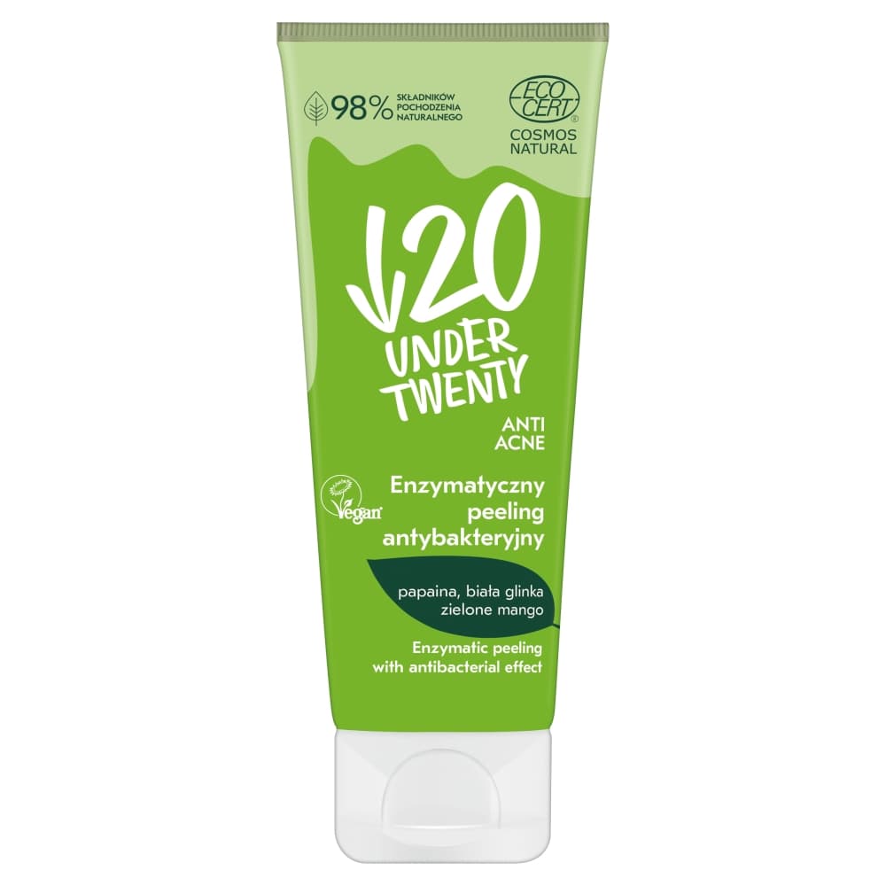 

Under Twenty Anti Acne enzymatyczny peeling antybakteryjny 75ml