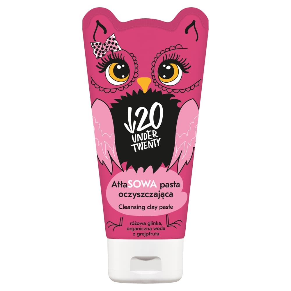 

Under Twenty Anti Acne atłasowa pasta oczyszczająca 150ml