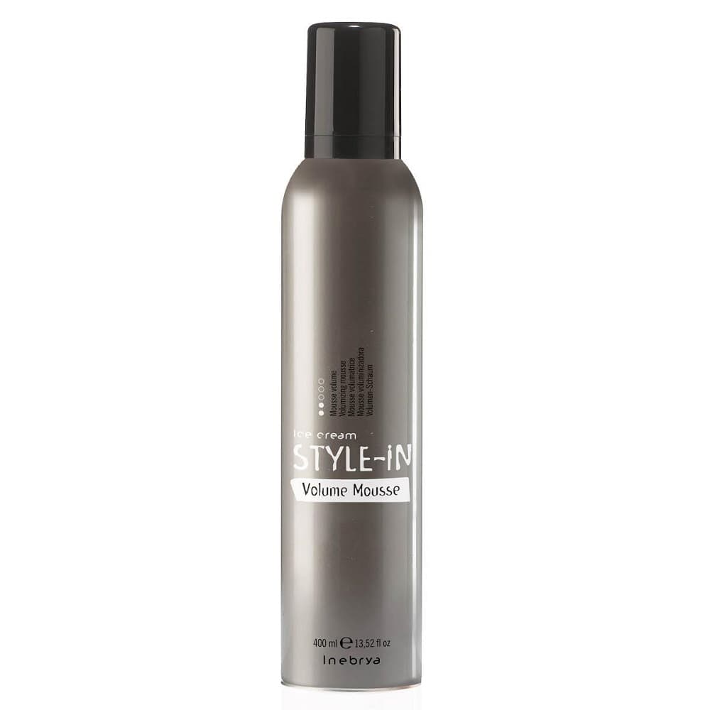 

Inebrya Ice Cream Style-In Volume Mousse pianka zwiększająca objętość włosów 400ml