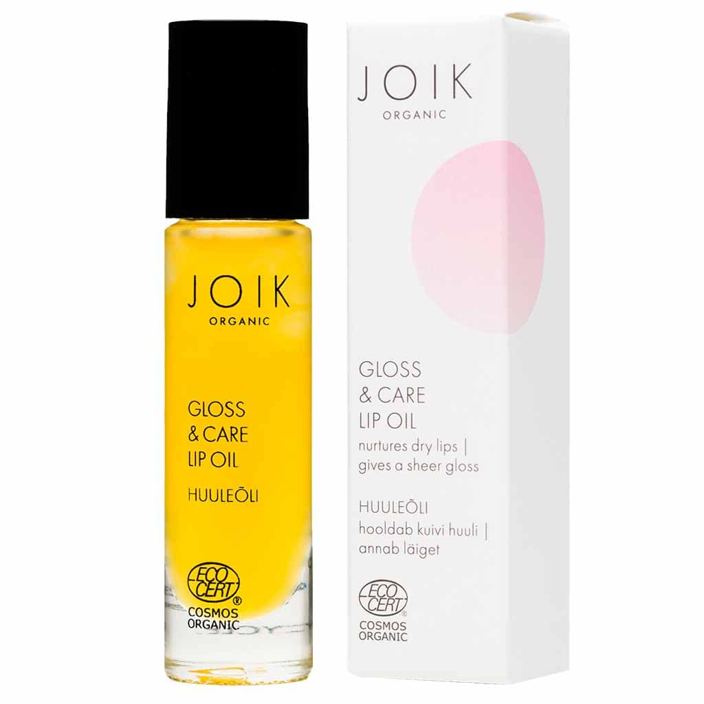 

Joik Organic Gloss Care Lip Oil zmiękczający olejek do ust 10ml