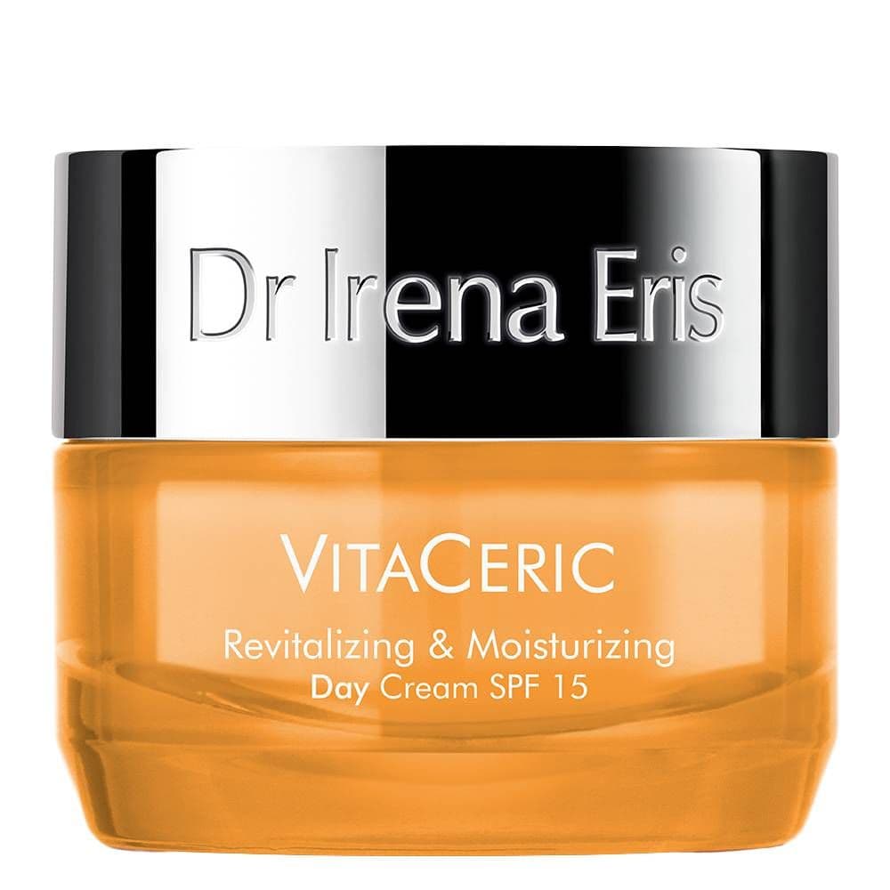 

Dr Irena Eris VitaCeric krem rewitalizująco-nawilżający na dzień SPF15 50ml
