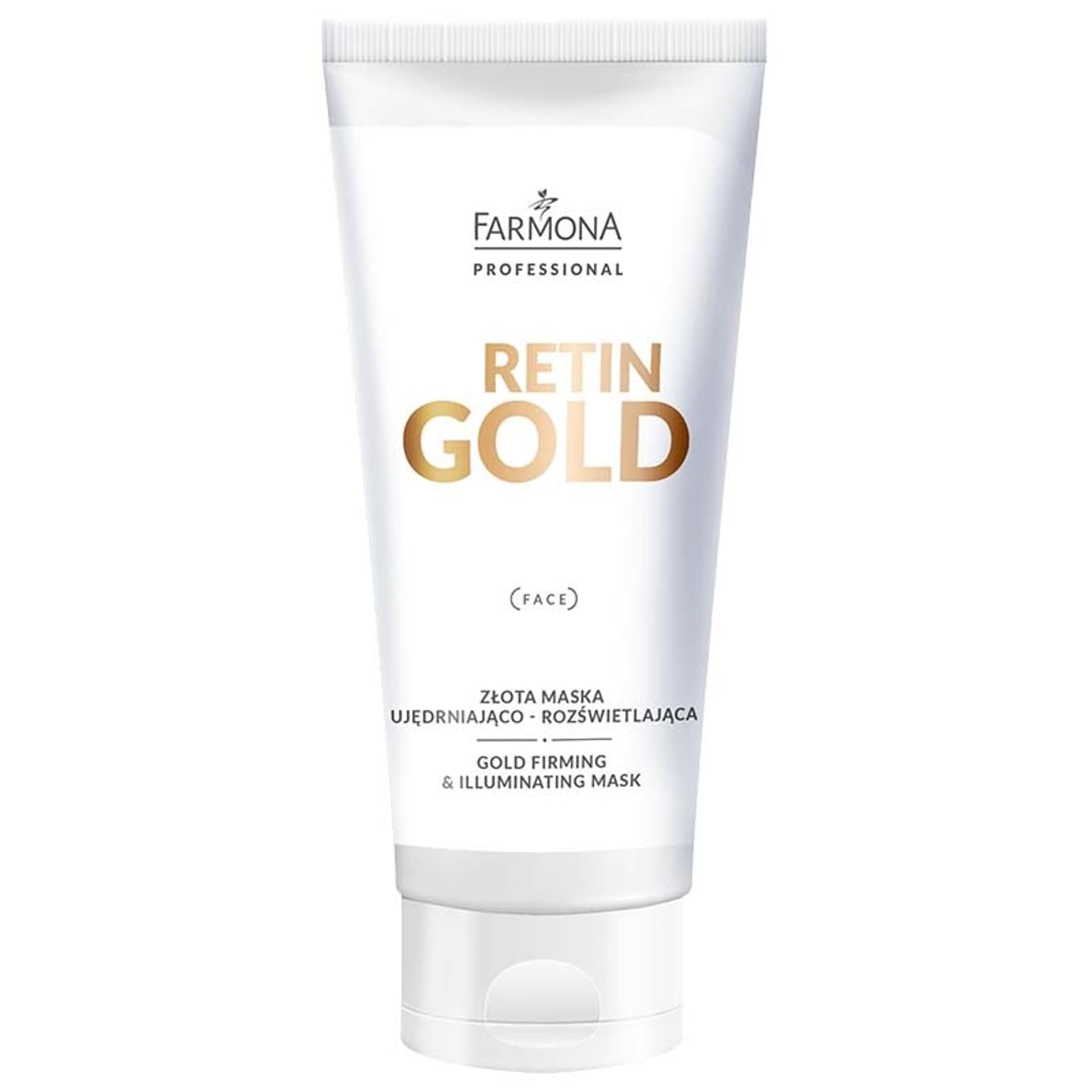 

Farmona retin gold złota maska ujędrniająco-rozświetlająca 200 ml