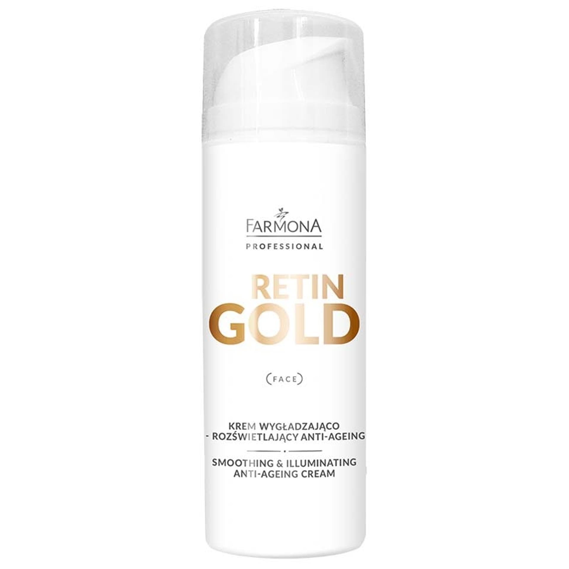 

Farmona retin gold krem wygładzająco-rozświetlający anti- ageing 150 ml