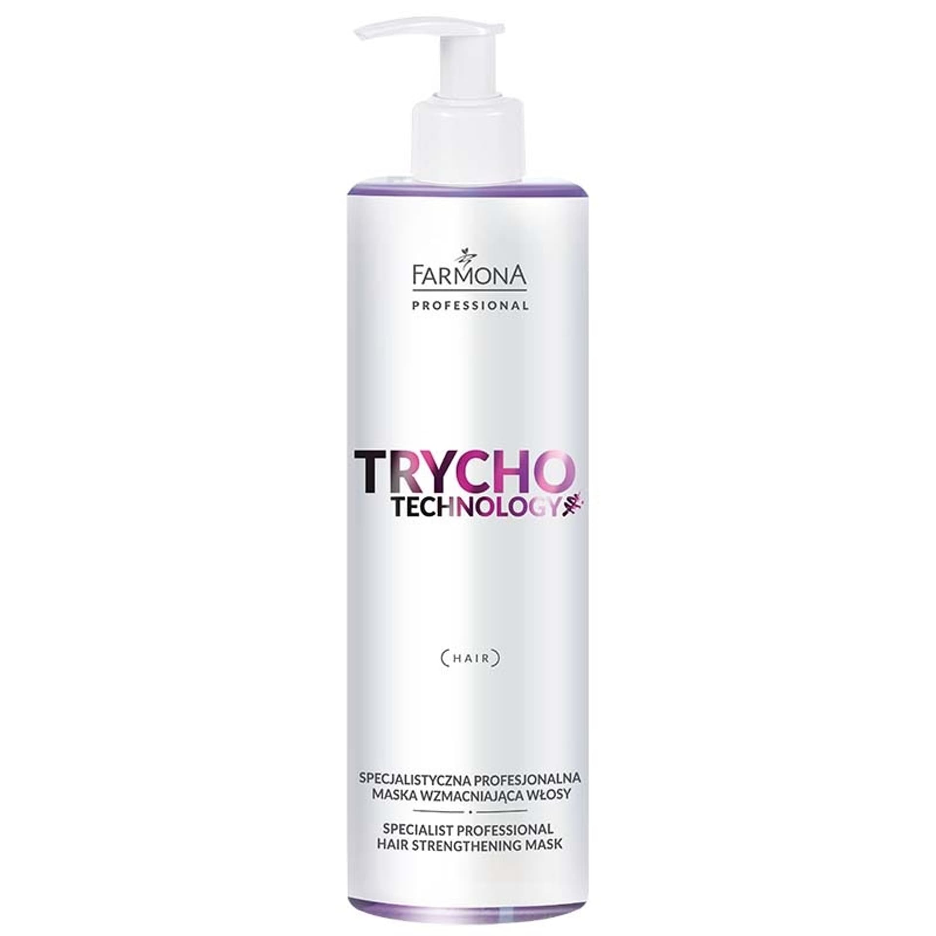 

Farmona trycho technology specjalistyczny profesjonalna maska wzmacniająca włosy 250 ml