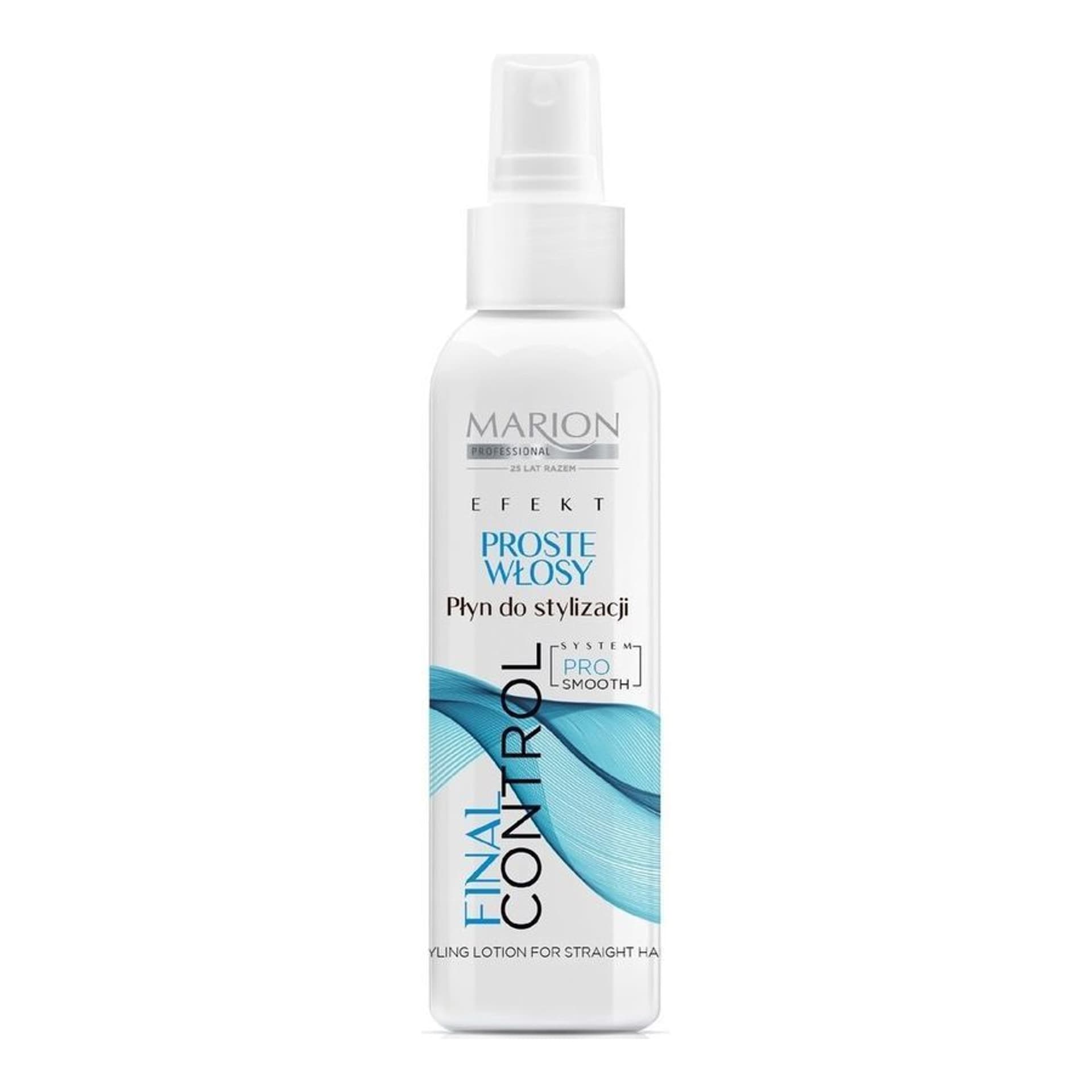 

Marion Final Control Płyn do stylizacji Proste Włosy 200ml