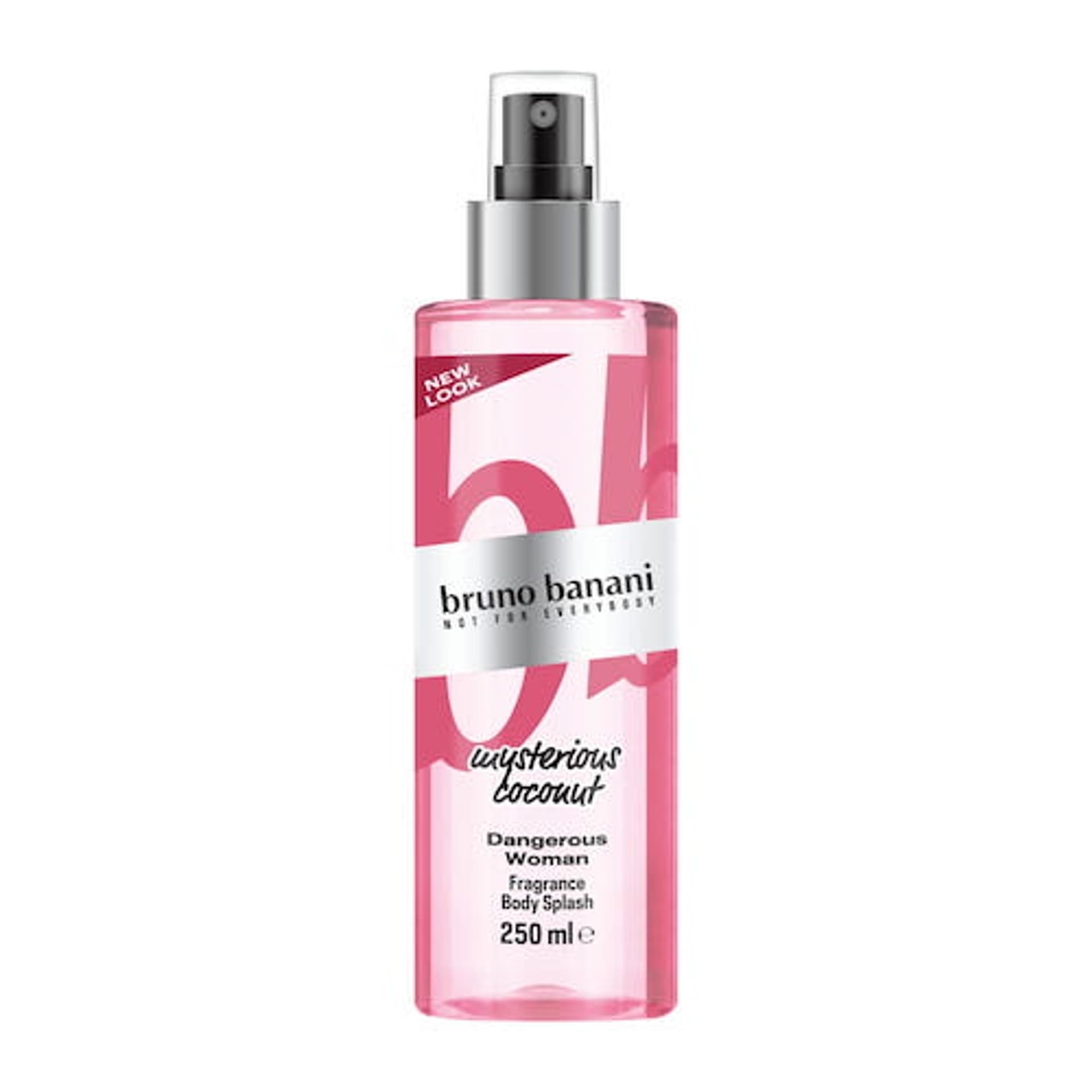 

BRUNO BANANI Dangerous Woman Mysterious Coconut BODY MIST spray 250ml
