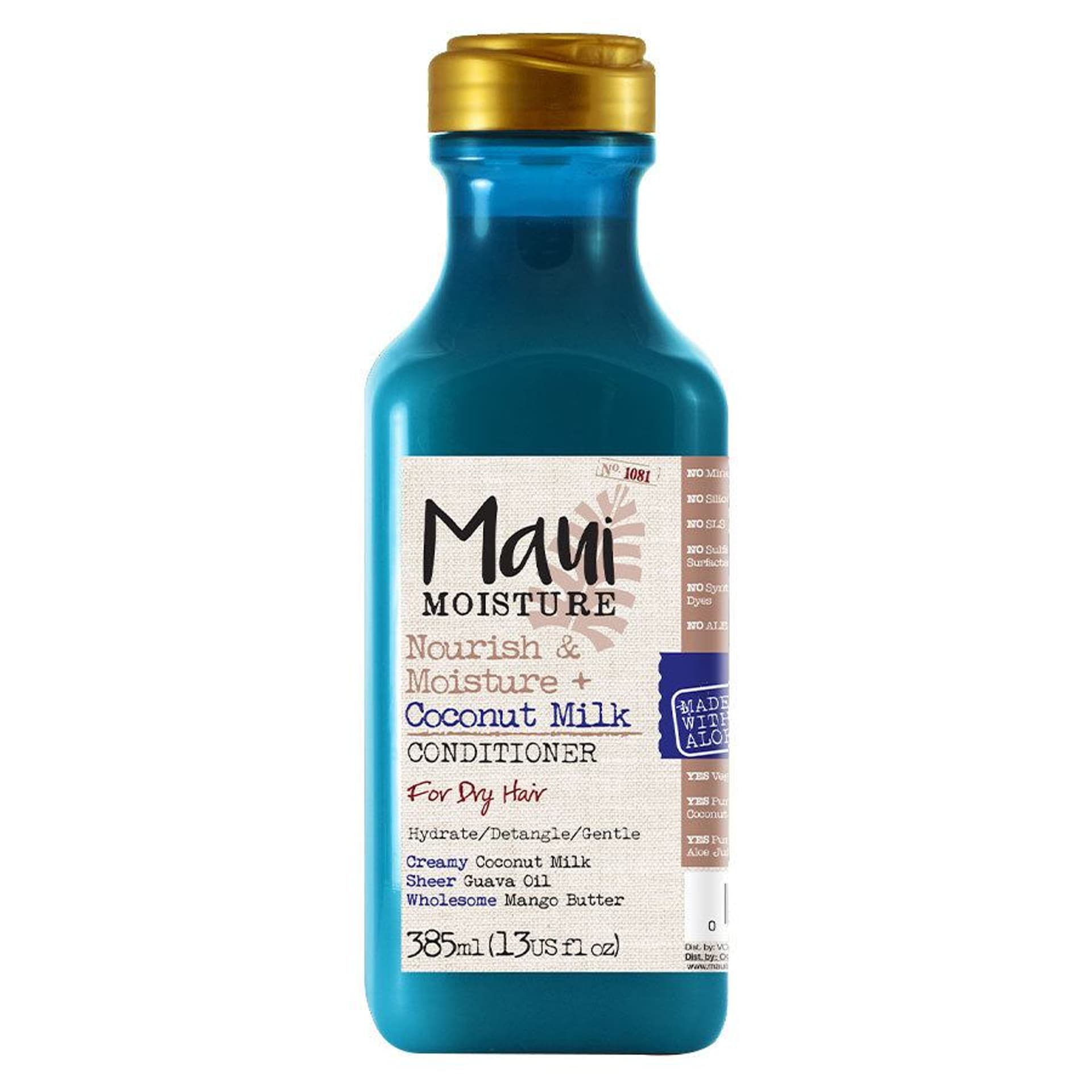 

Maui Moisture Nourish Moisture + Coconut Milk Conditioner odżywka do włosów suchych z mleczkiem kokosowym 385ml
