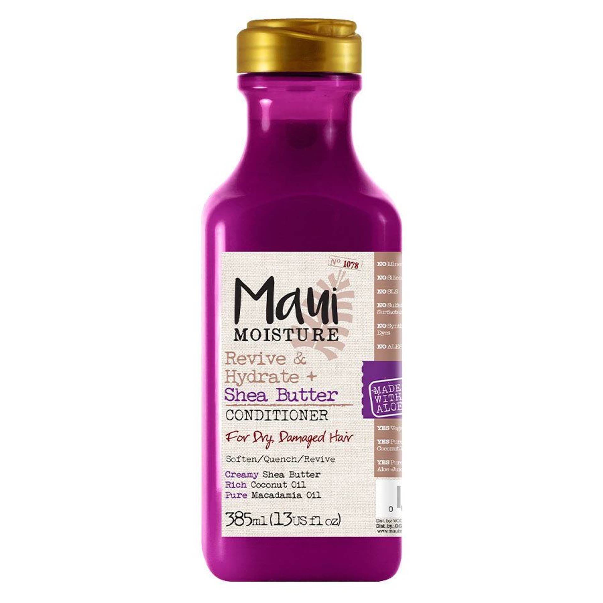 

Maui Moisture Revive Hydrate + Shea Butter Conditioner odżywka do włosów suchych i zniszczonych z masłem shea 385ml