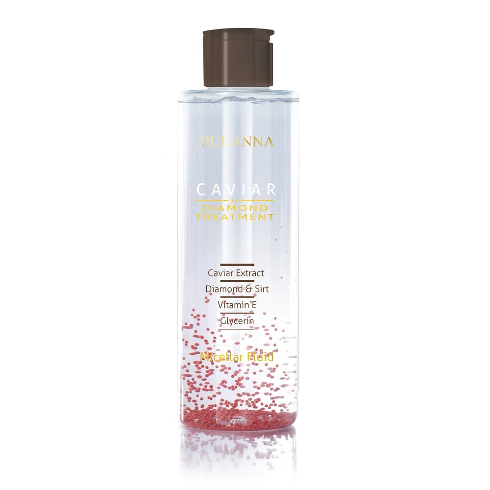 

PULANNA Caviar Diamond Treatment Micellar Fluid płyn do demakijażu z ekstraktem z kawioru 200ml