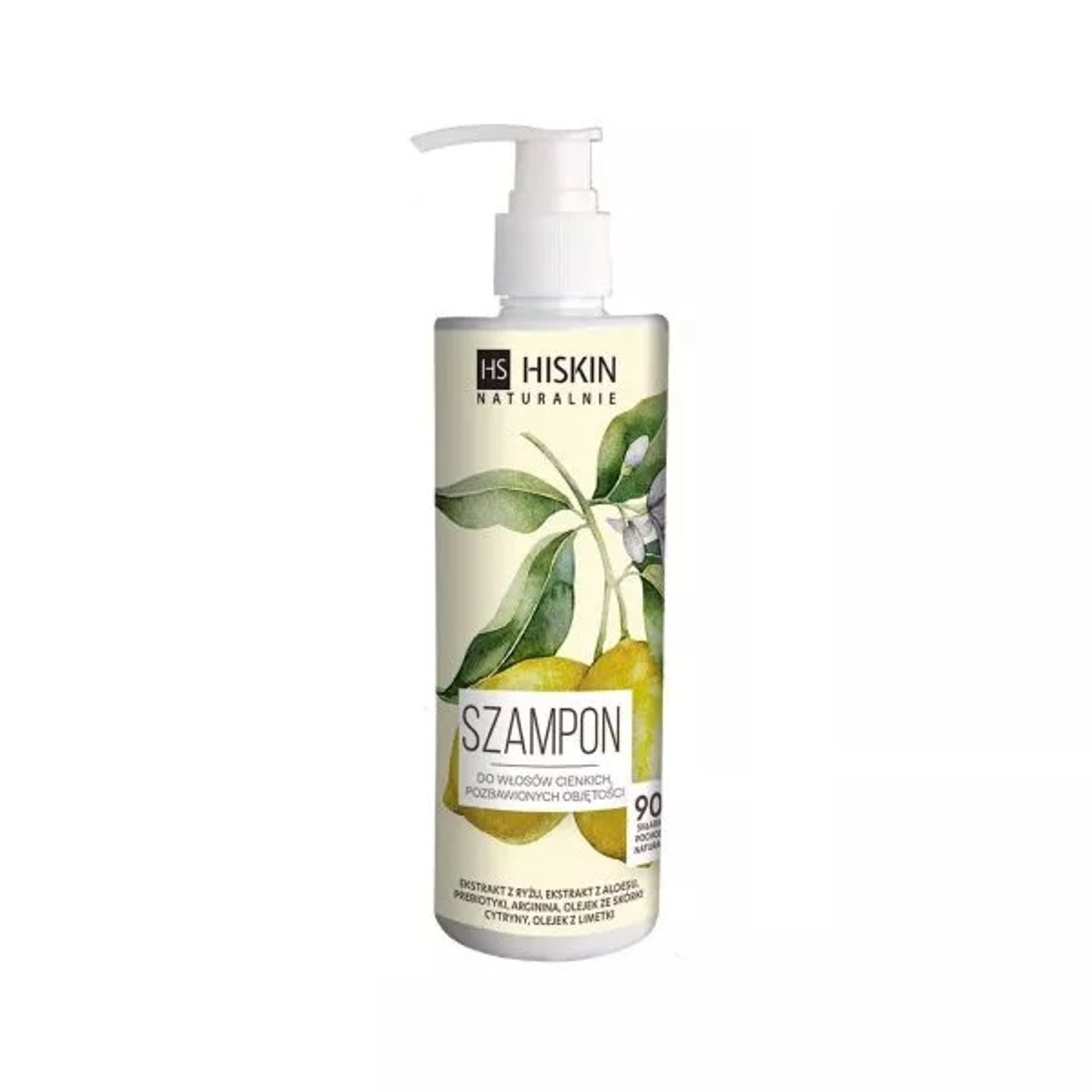 

HiSkin Naturalnie szampon do włosów cienkich i pozbawionych objętości 300ml