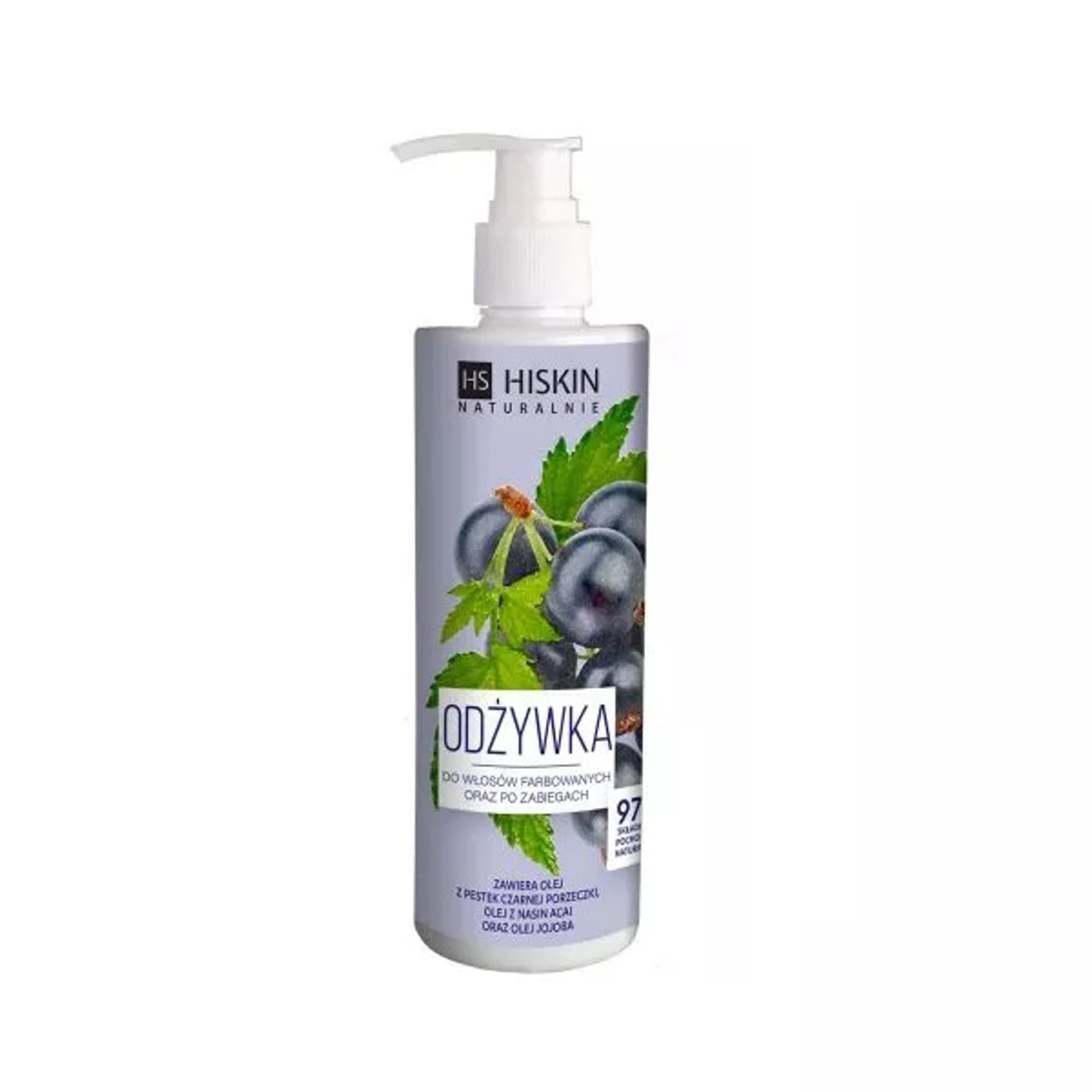 

HiSkin Naturalnie odżywka do włosów farbowanych i po zabiegach 300ml