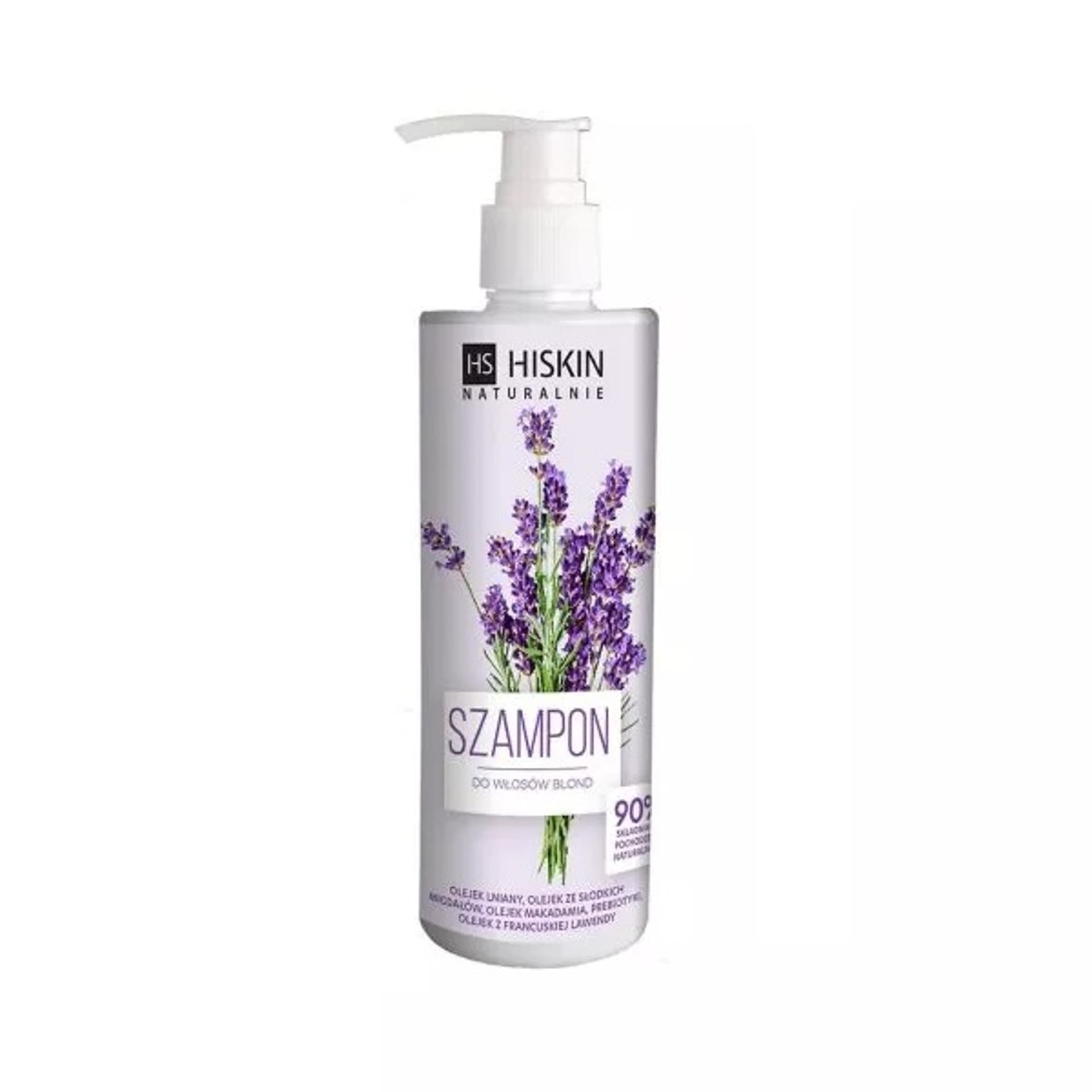 

HiSkin Naturalnie szampon do włosów blond 300ml