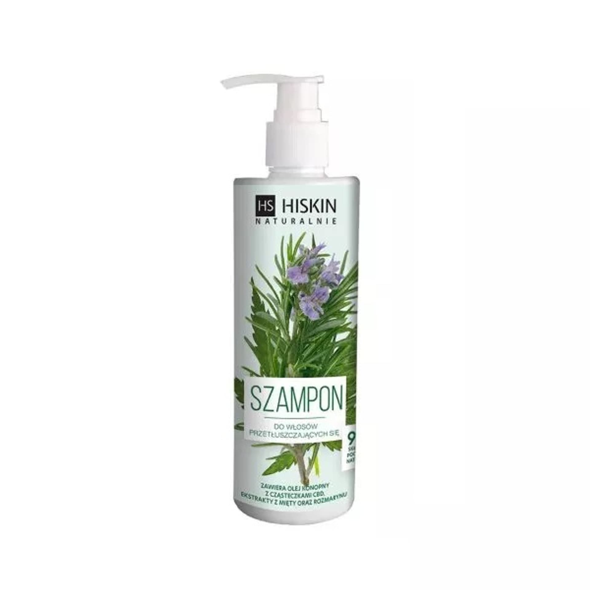 

HiSkin Naturalnie szampon do włosów przetłuszczających się 300ml