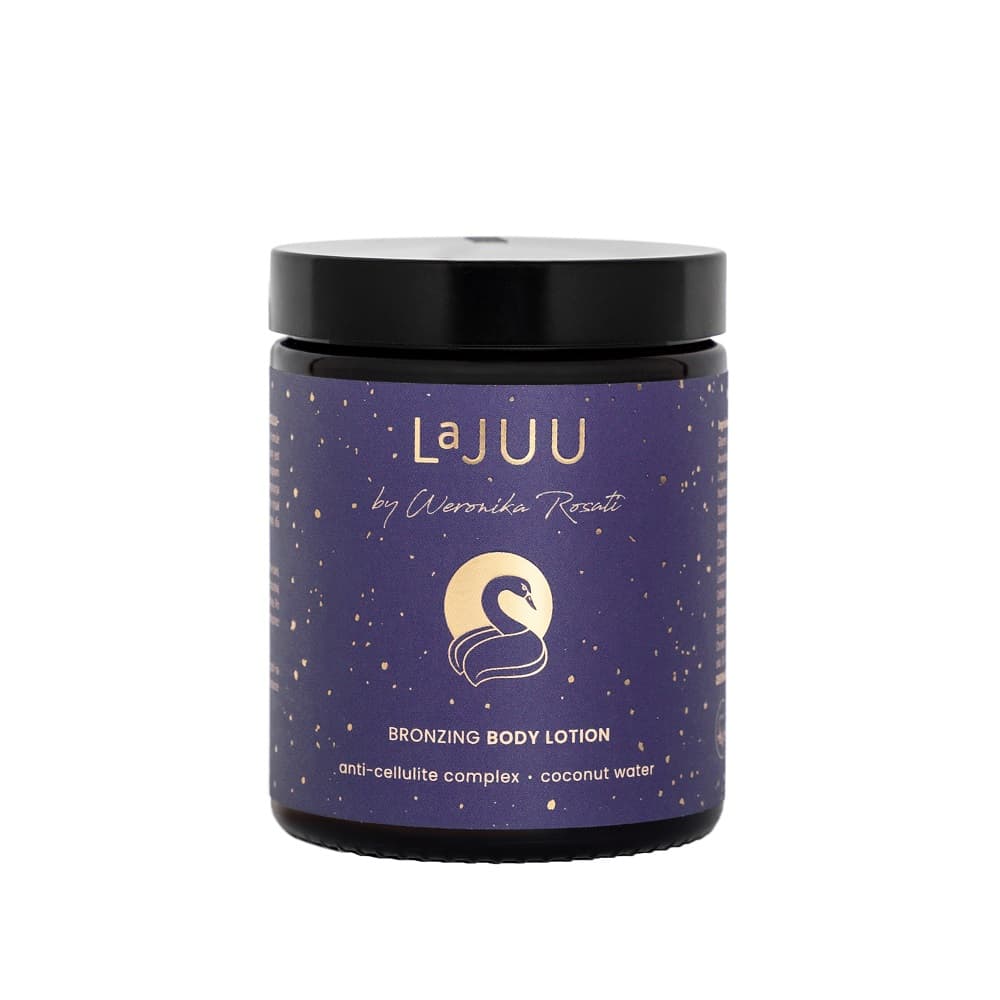 

LaJUU Bronzing Body Lotion brązujący balsam do ciała z kompleksem antycellulitowym 180ml