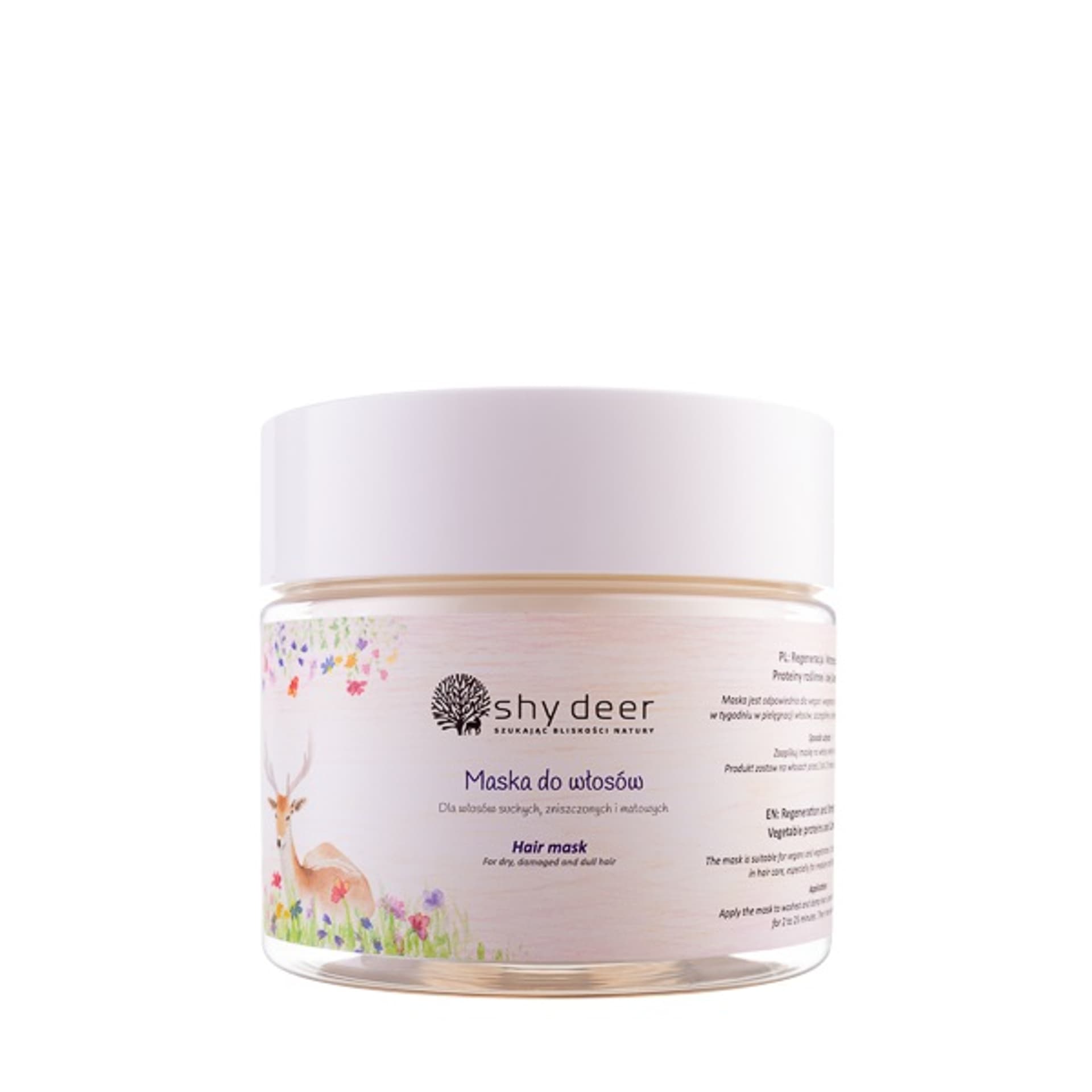 

SHY DEER Natural Hair Mask naturalna maska do włosów 200ml