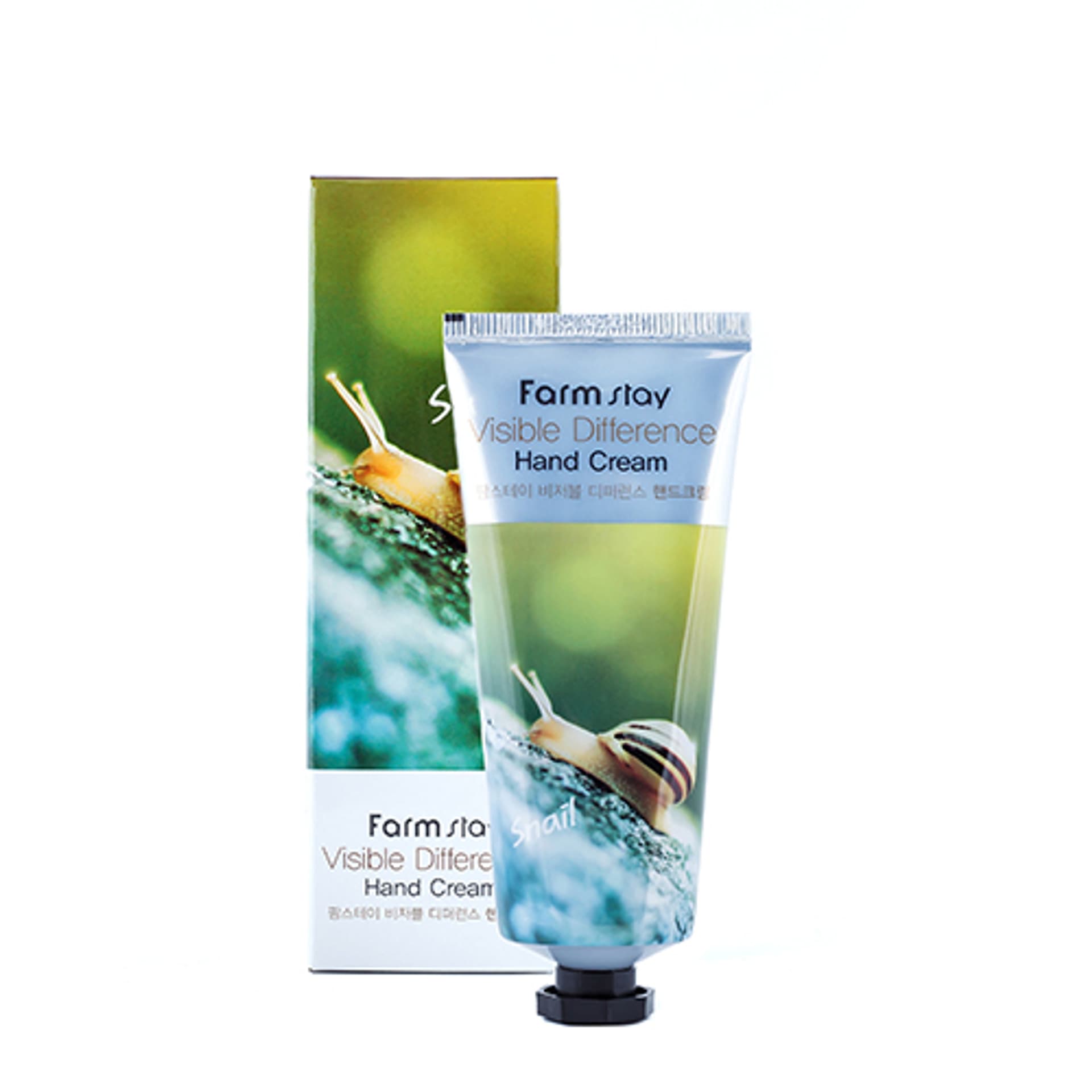 

FarmStay Visible Difference Hand Cream krem do rąk ze śluzem ślimaka 100ml