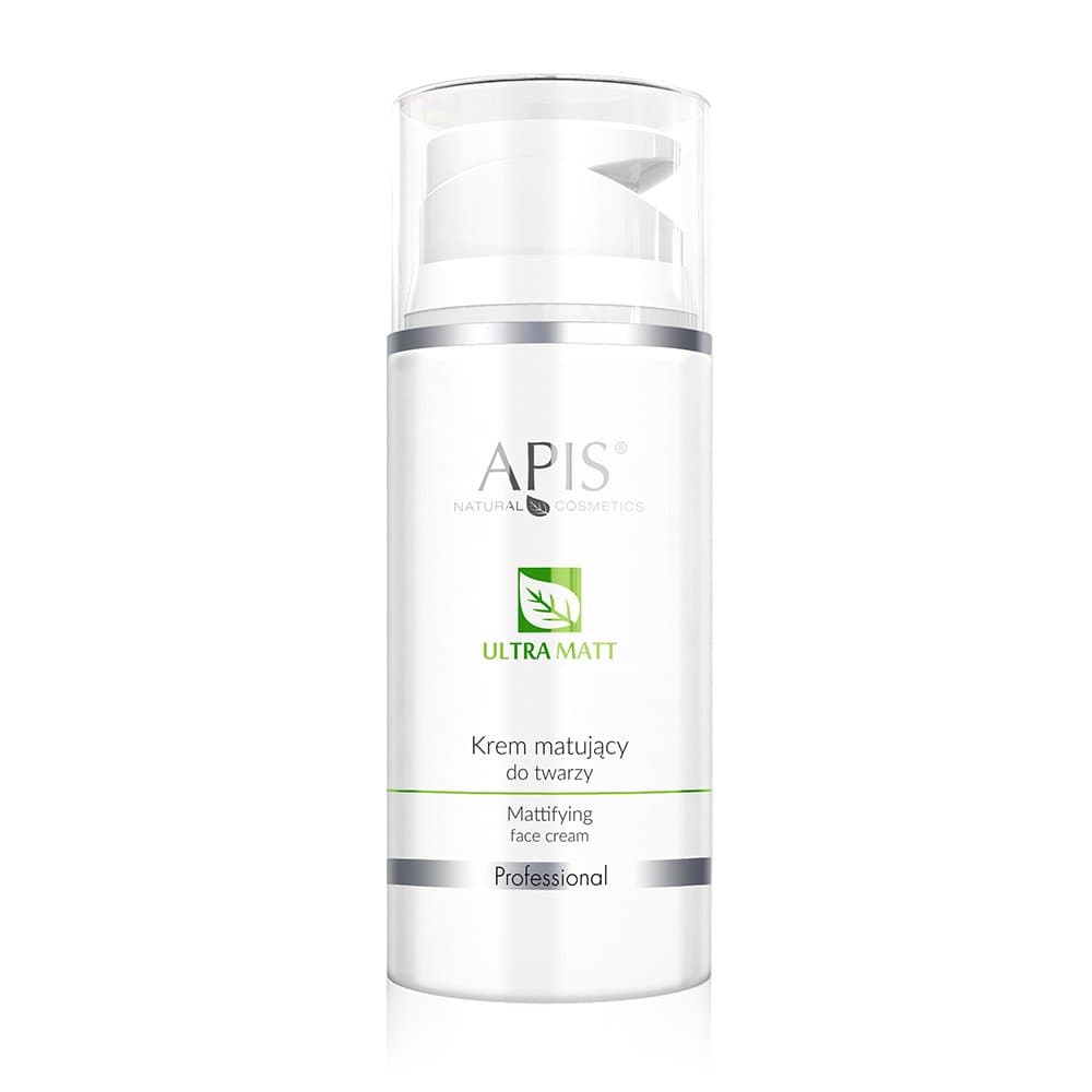 

Apis ultra matt krem matujący z wyciągiem z drożdży 100 ml