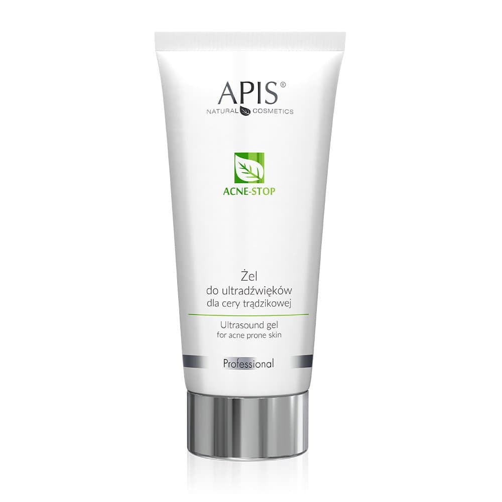 

Apis acne-stop żel do ultradźwięków dla cery trądzikowej 200 ml