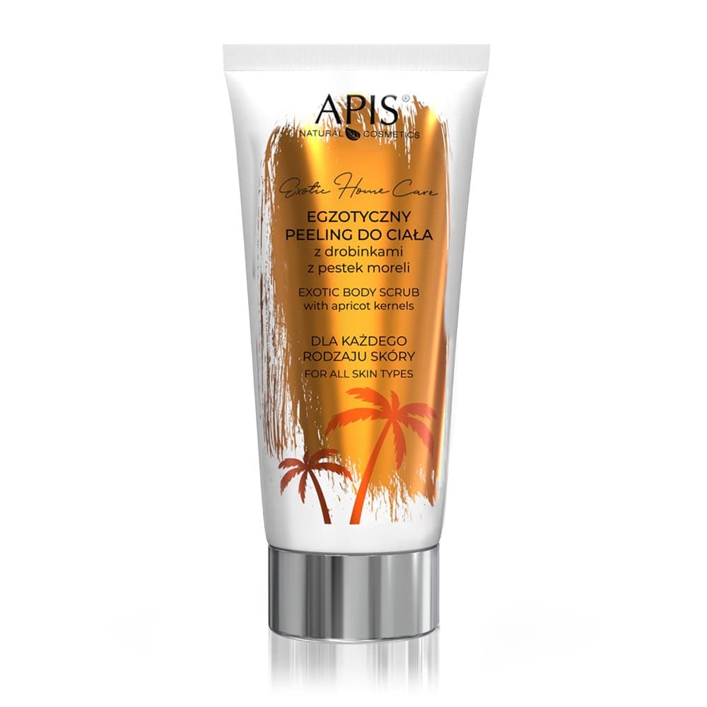 

Apis exotic home care egzotyczny peeling do ciała z drobinkami pestek moreli 200 ml